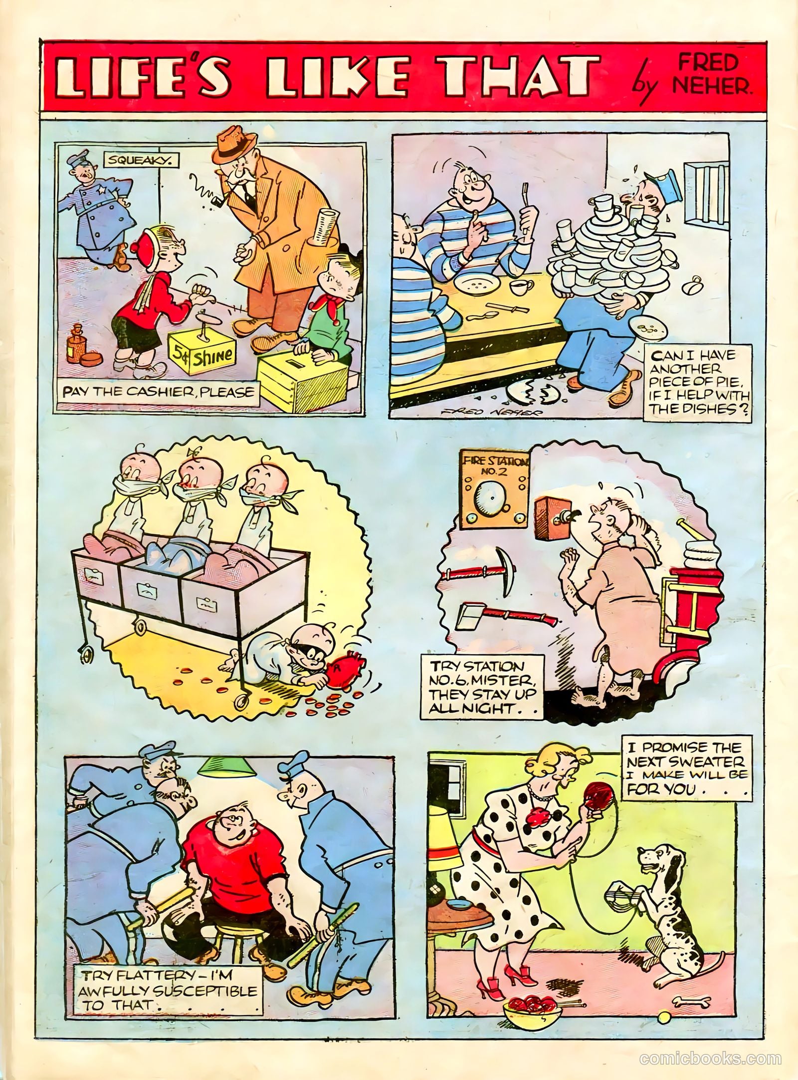 Famous Funnies #56 (1939) — page 54 of 64