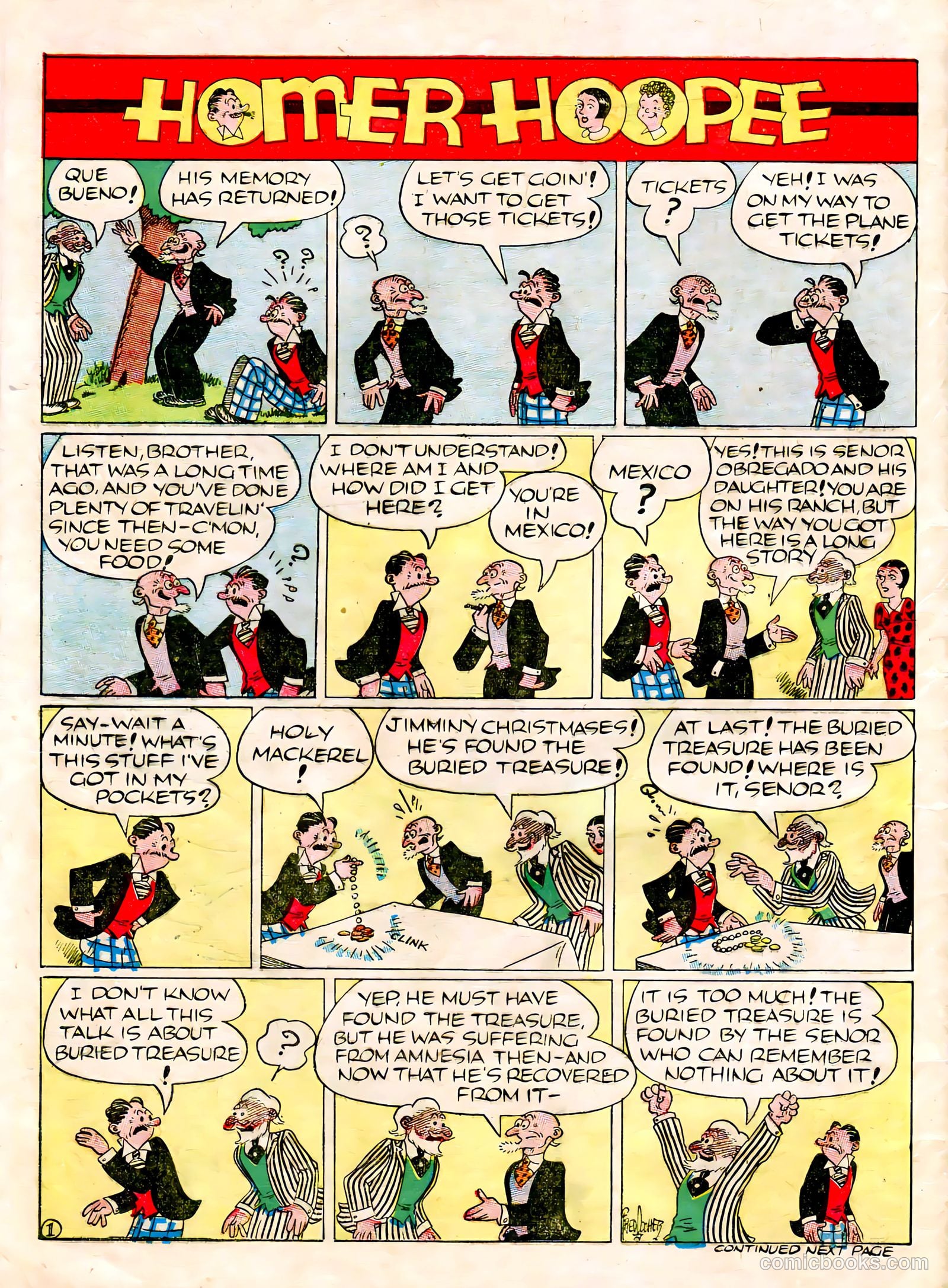 Famous Funnies #56 (1939) — page 58 of 64