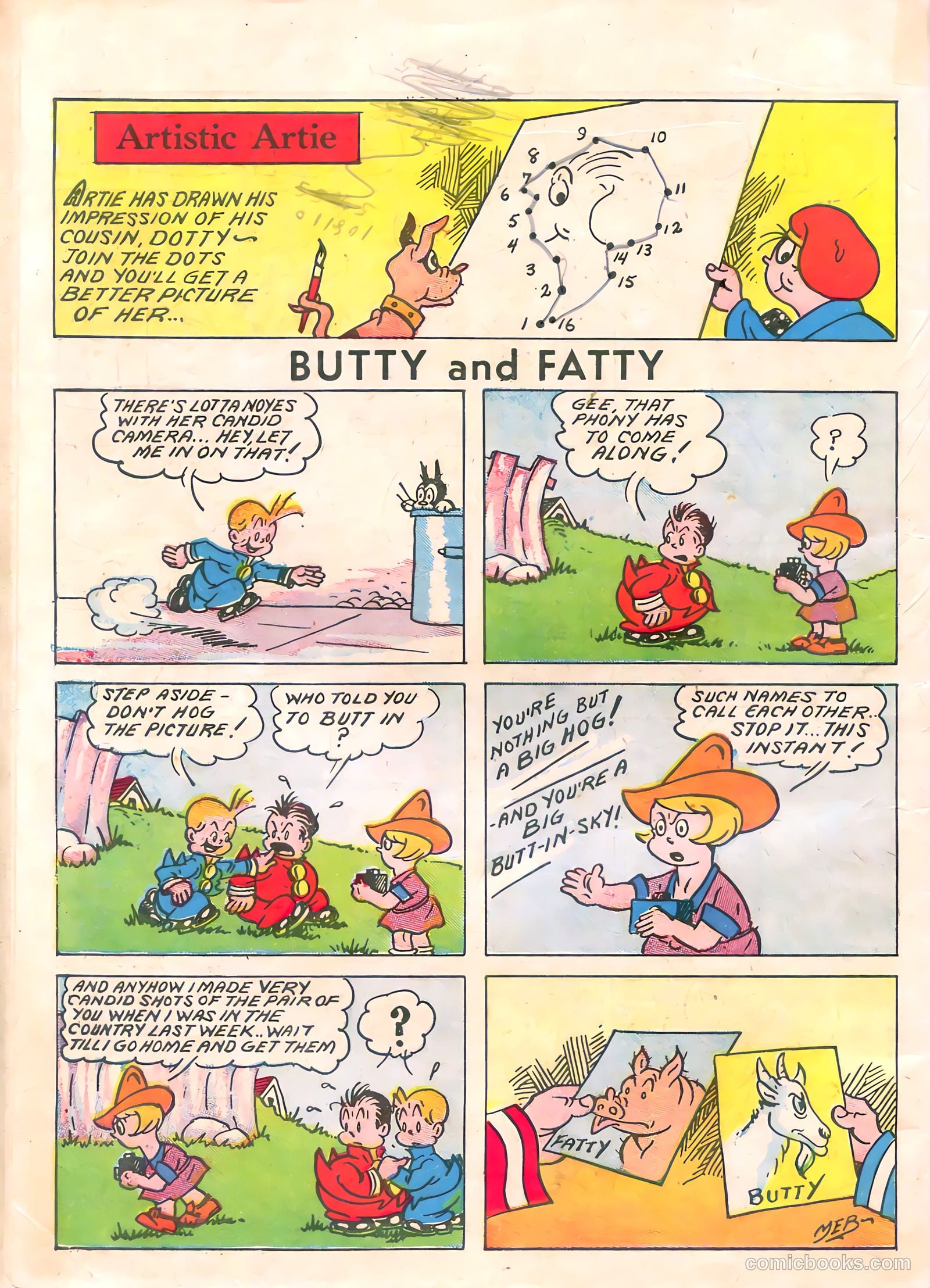 Famous Funnies #56 (1939) — page 60 of 64