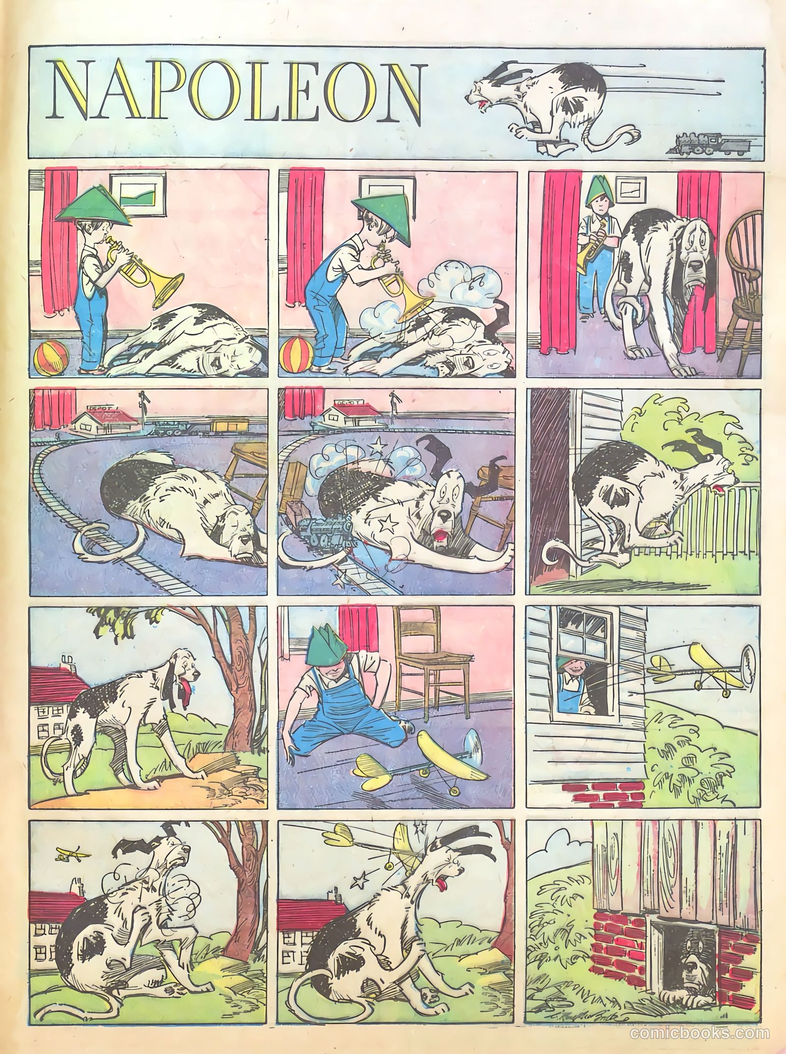 Famous Funnies #56 (1939) — page 61 of 64