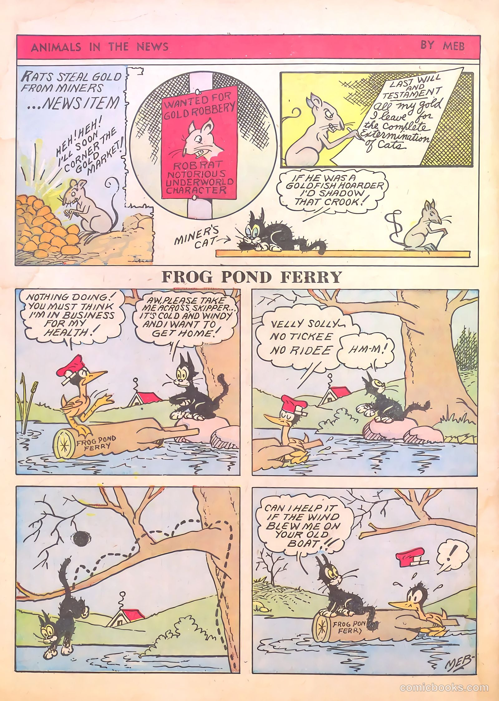 Famous Funnies #56 (1939) — page 62 of 64