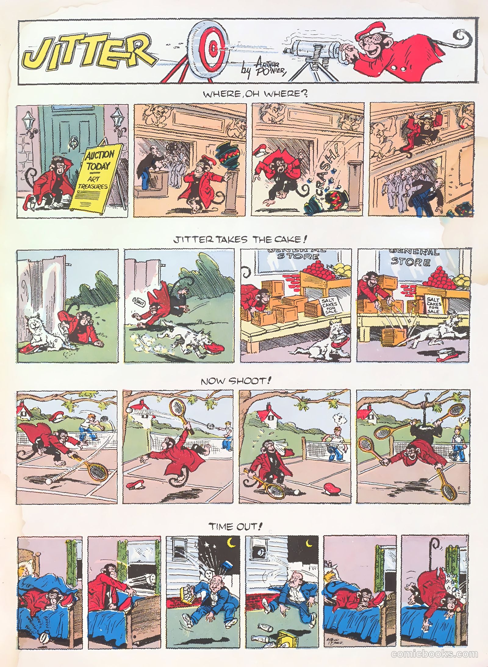 Famous Funnies #56 (1939) — page 63 of 64