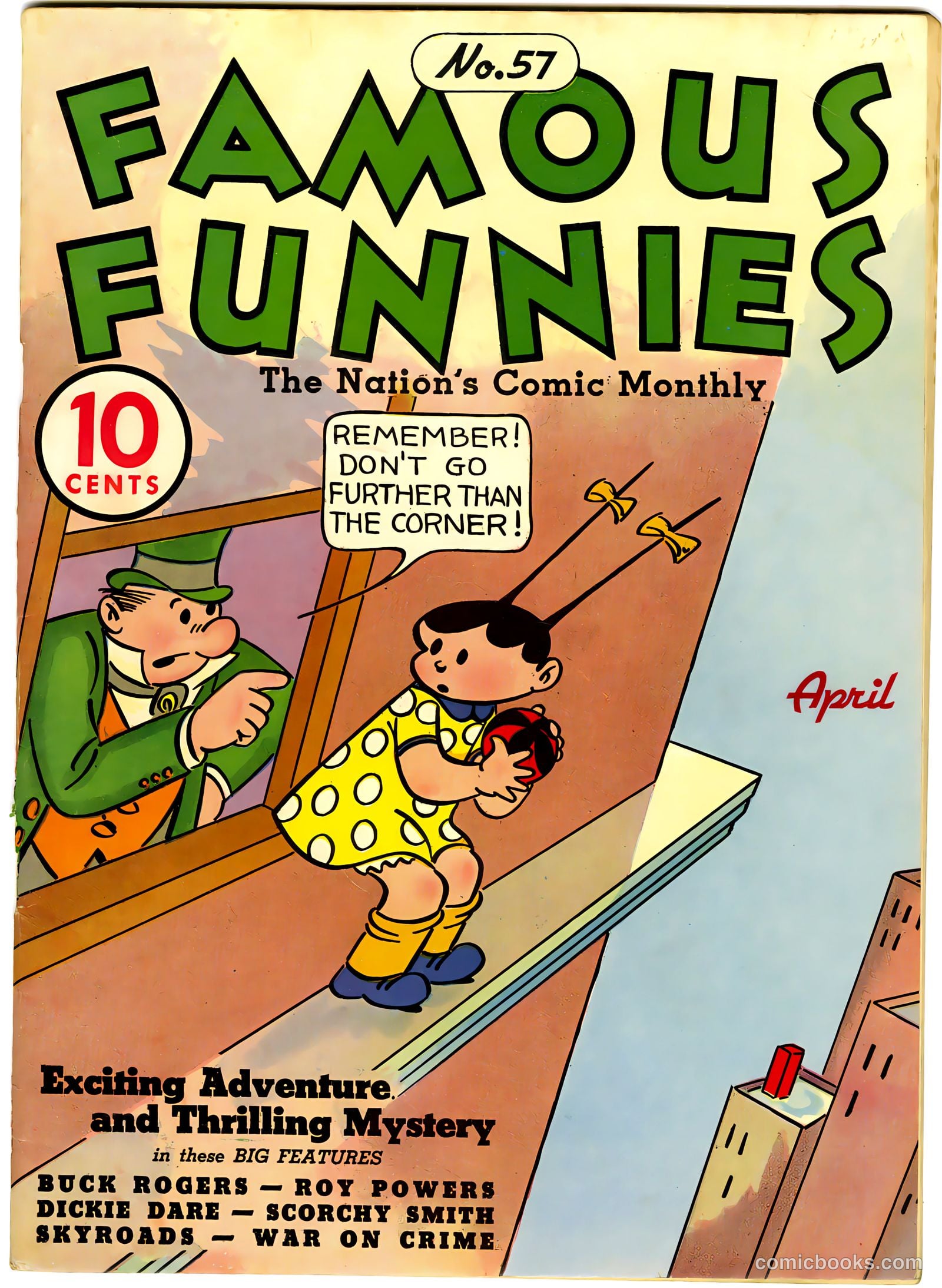 Famous Funnies #57