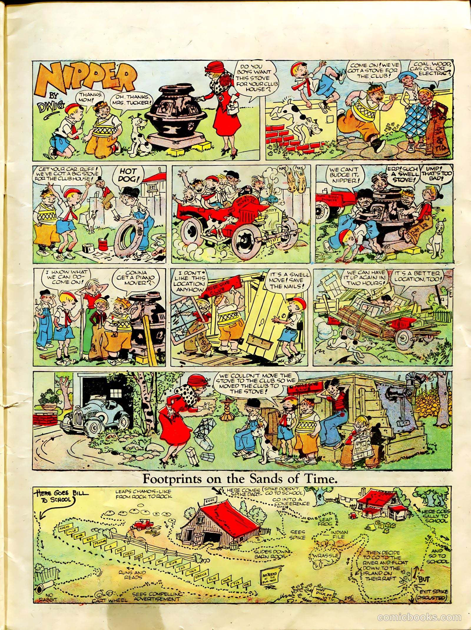 Famous Funnies #57 (1939) — page 3 of 55