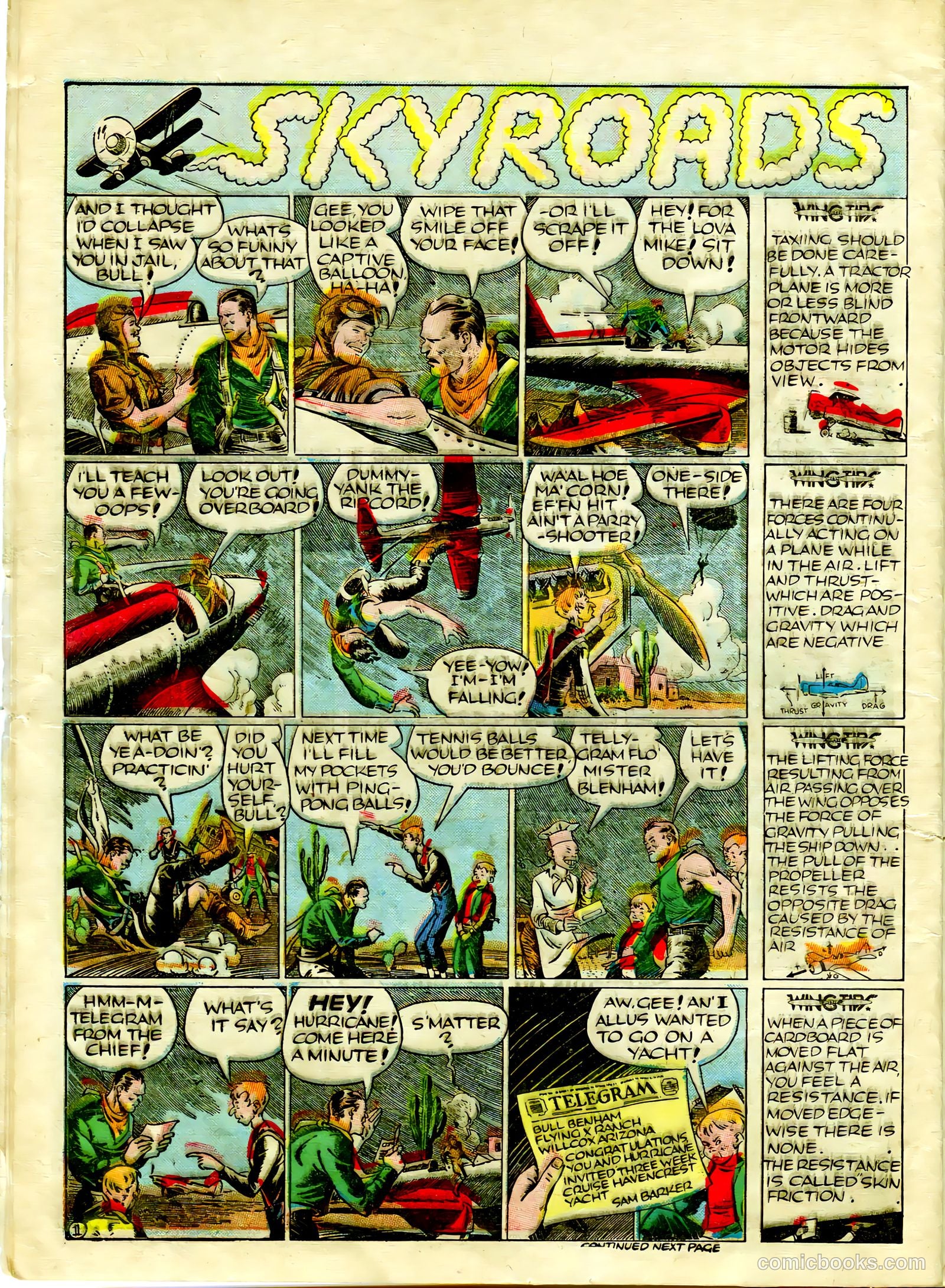 Famous Funnies #57 (1939) — page 4 of 55