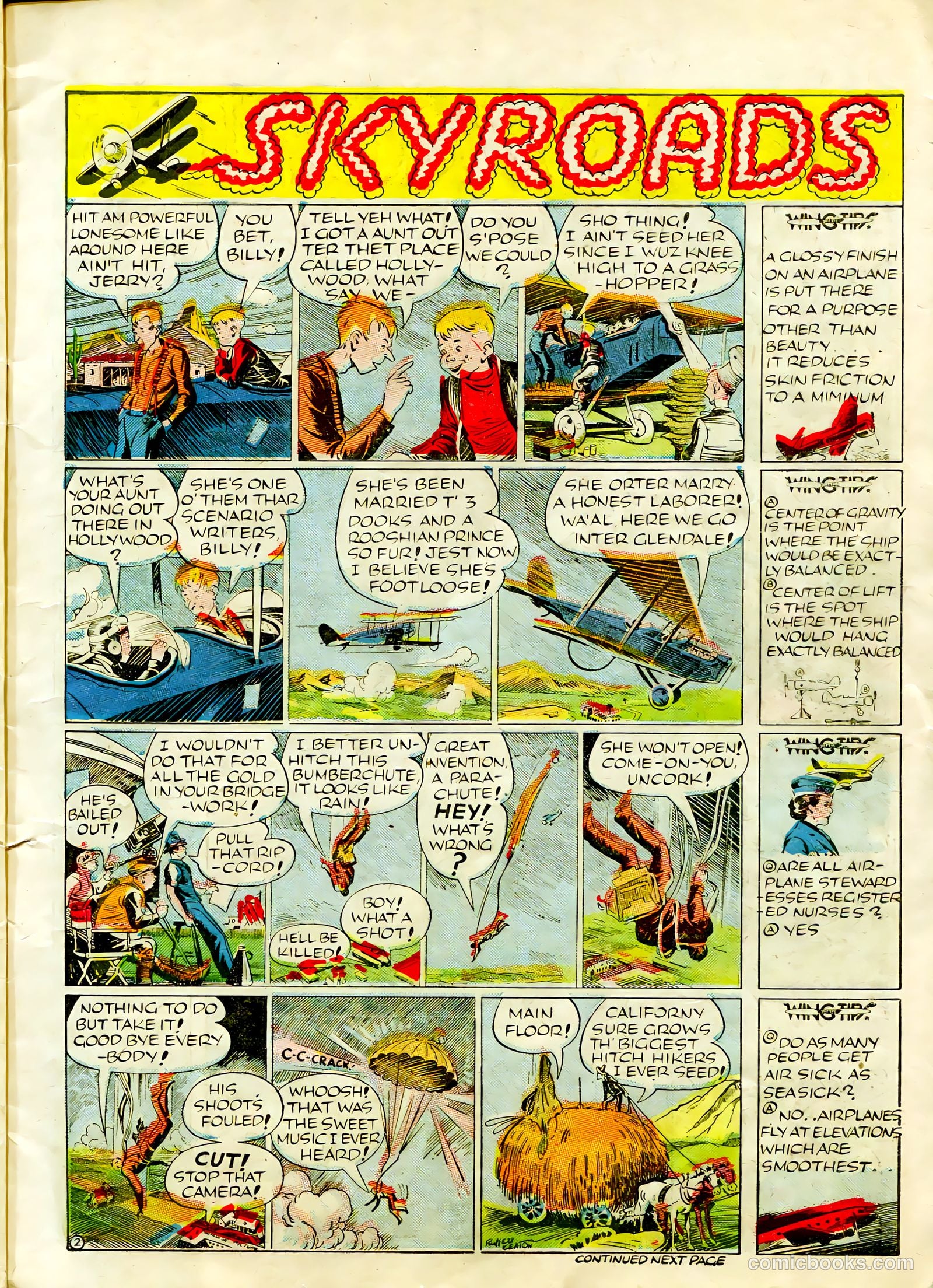 Famous Funnies #57 (1939) — page 5 of 55