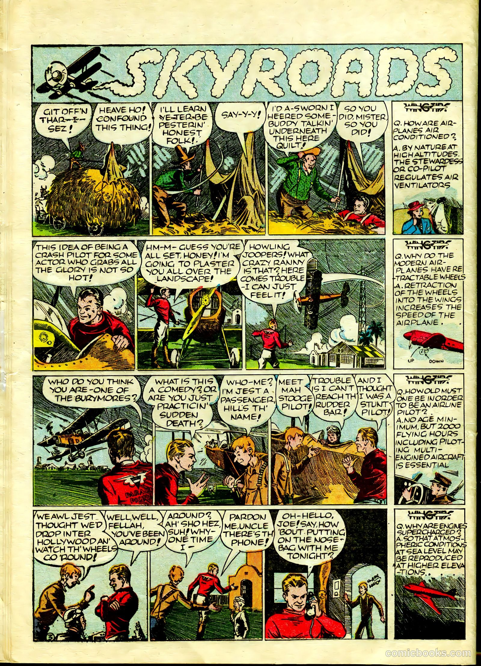 Famous Funnies #57 (1939) — page 6 of 55