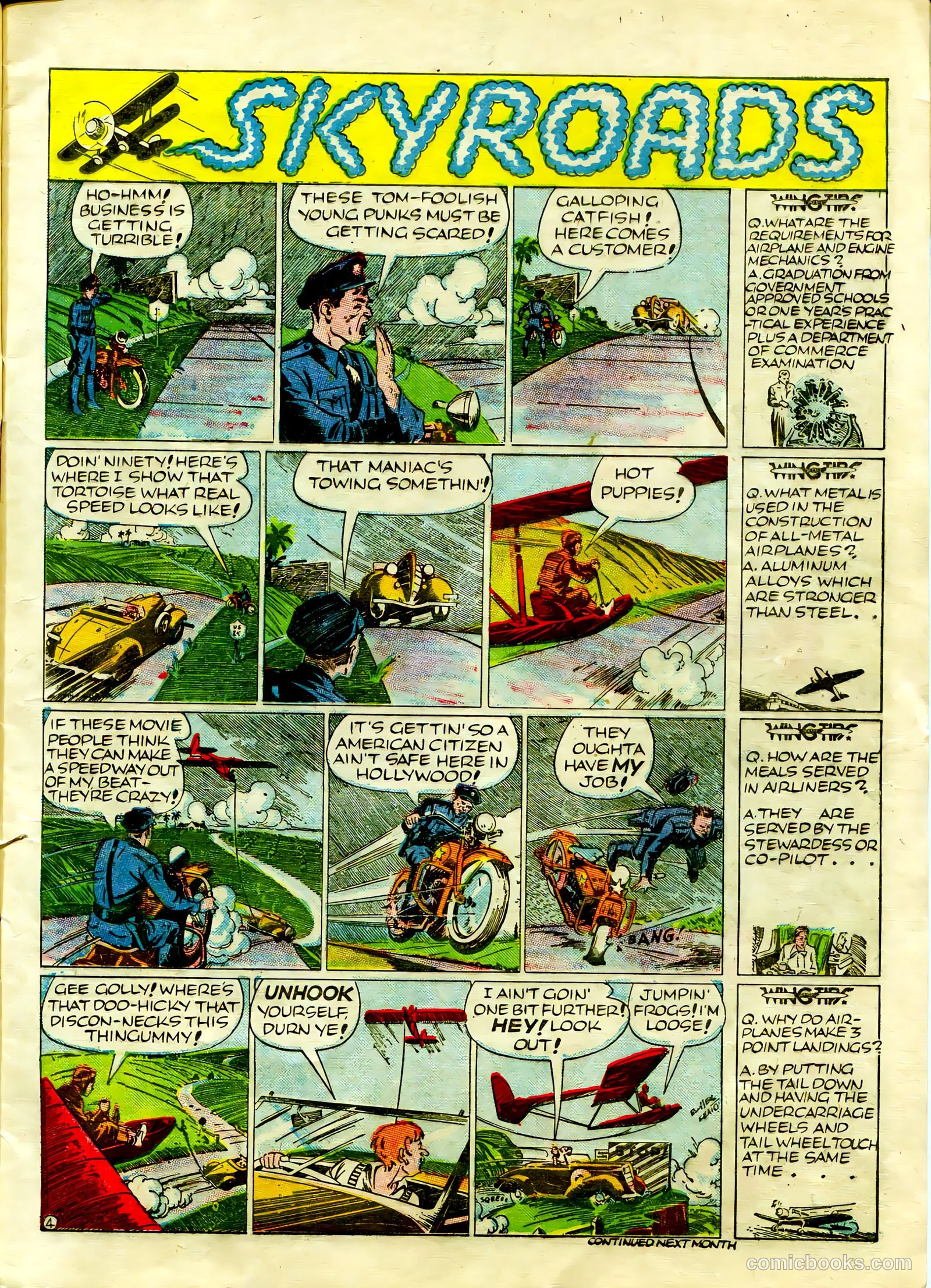Famous Funnies #57 (1939) — page 7 of 55