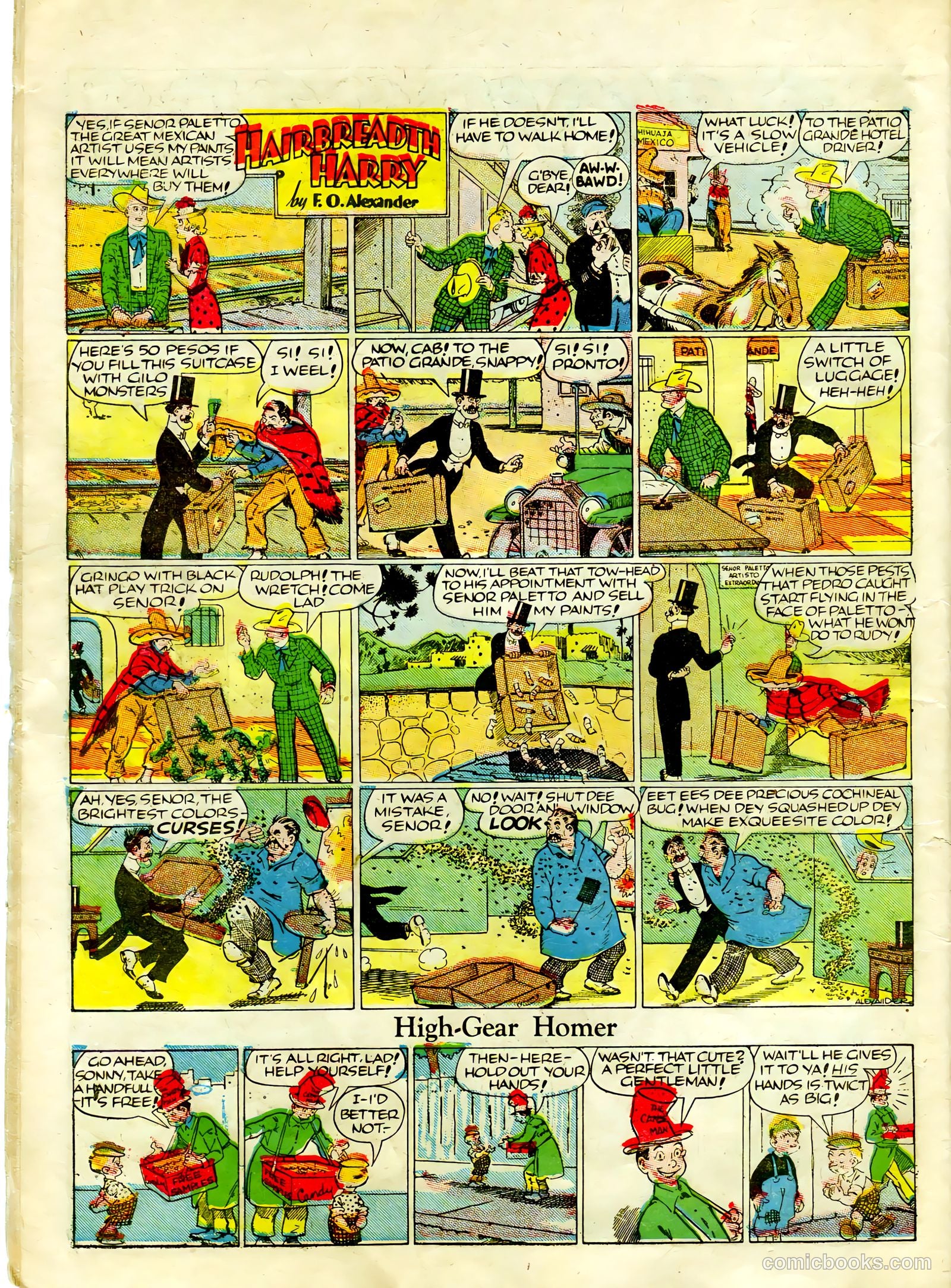 Famous Funnies #57 (1939) — page 8 of 55