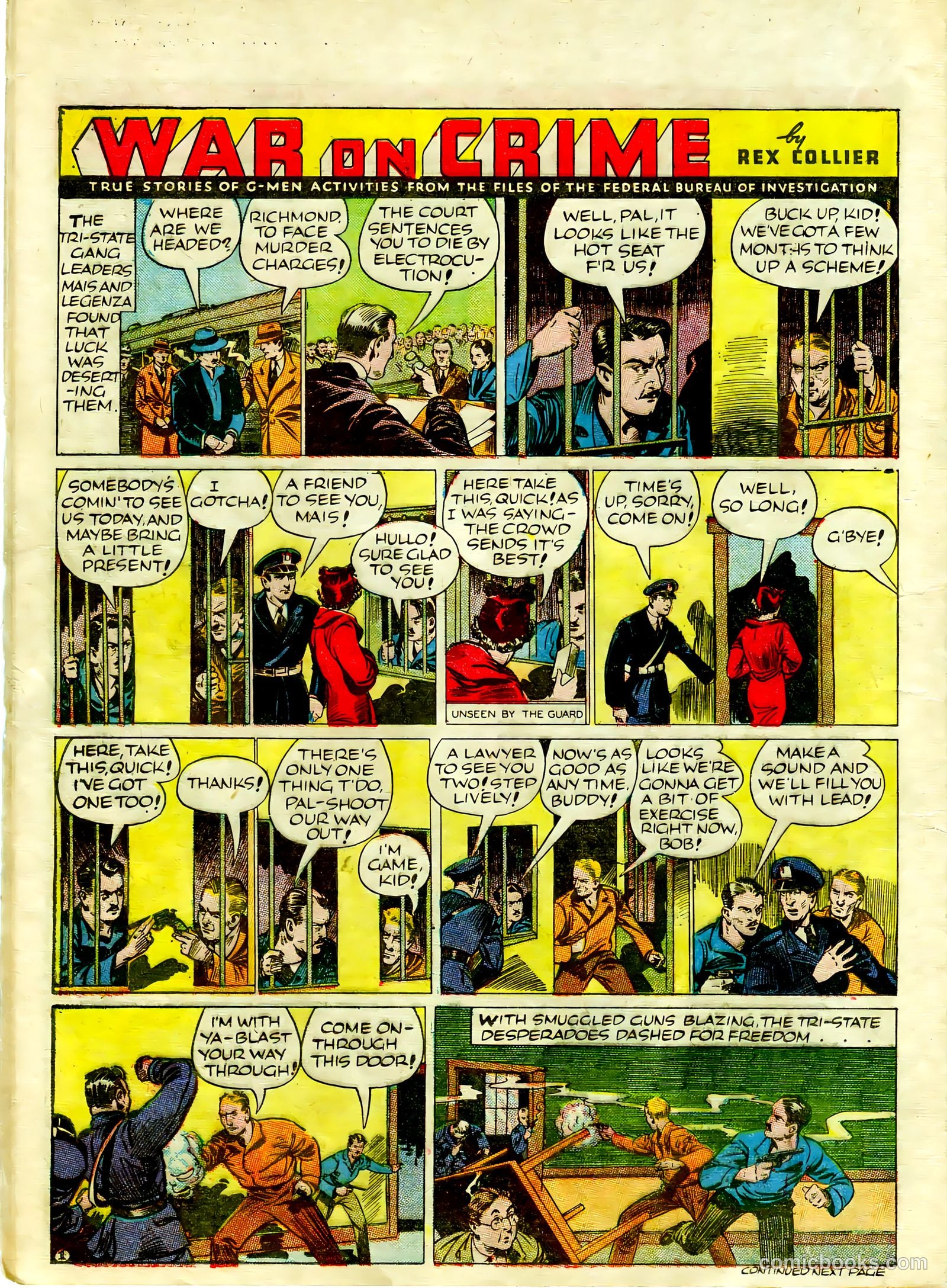 Famous Funnies #57 (1939) — page 10 of 55