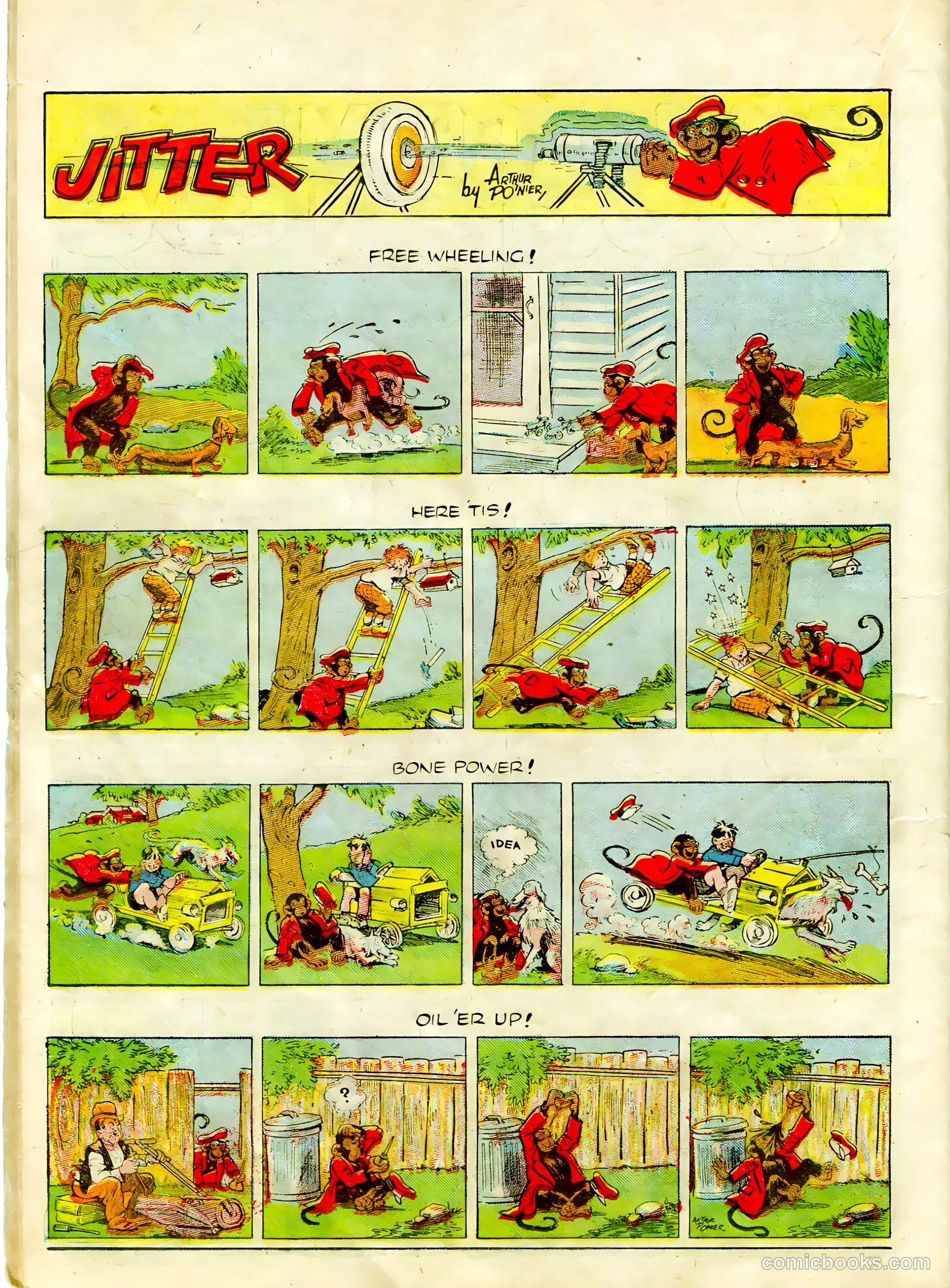 Famous Funnies #57 (1939) — page 12 of 55