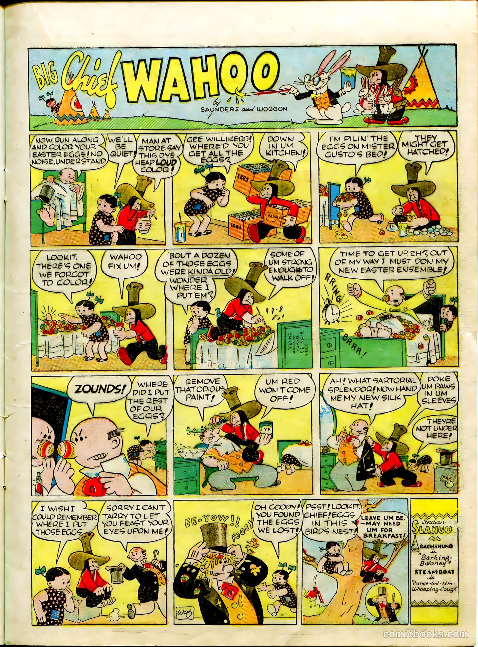 Famous Funnies #57 (1939) — page 13 of 55