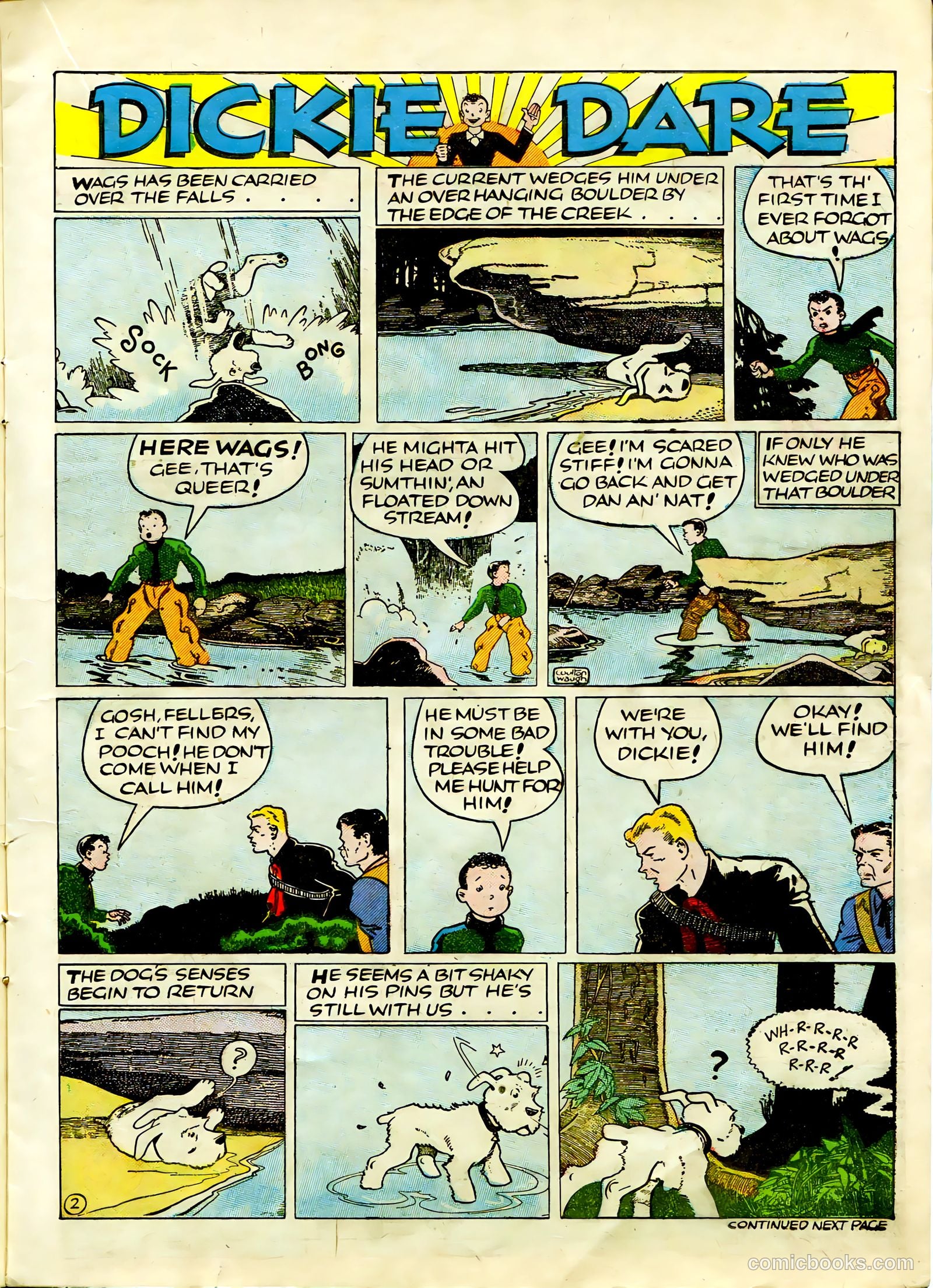Famous Funnies #57 (1939) — page 15 of 55