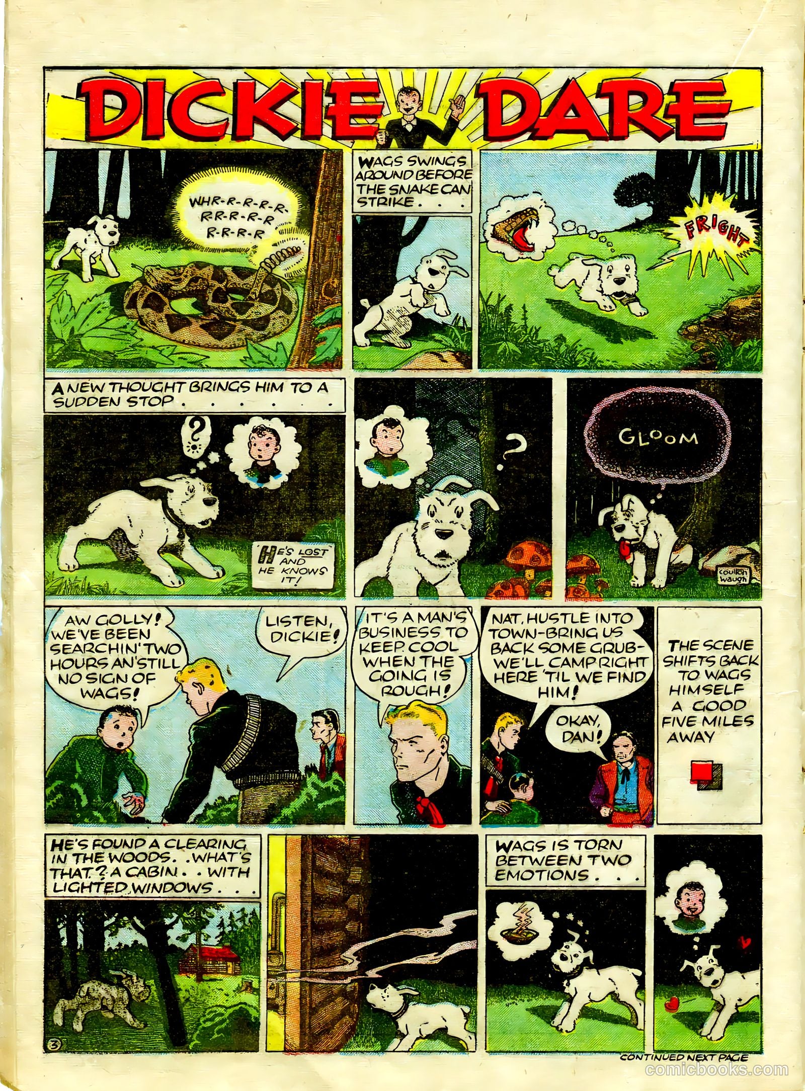 Famous Funnies #57 (1939) — page 16 of 55