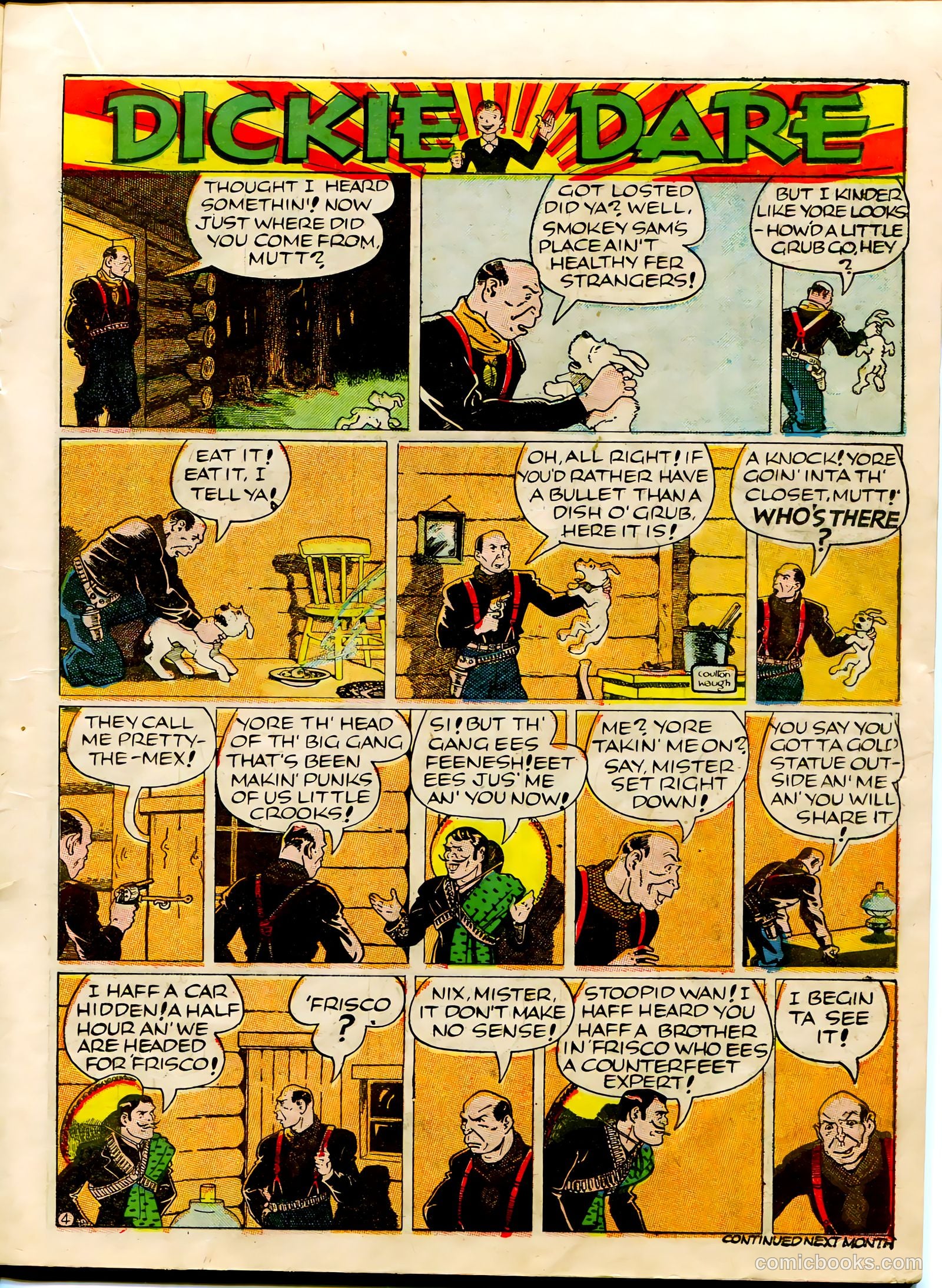 Famous Funnies #57 (1939) — page 17 of 55