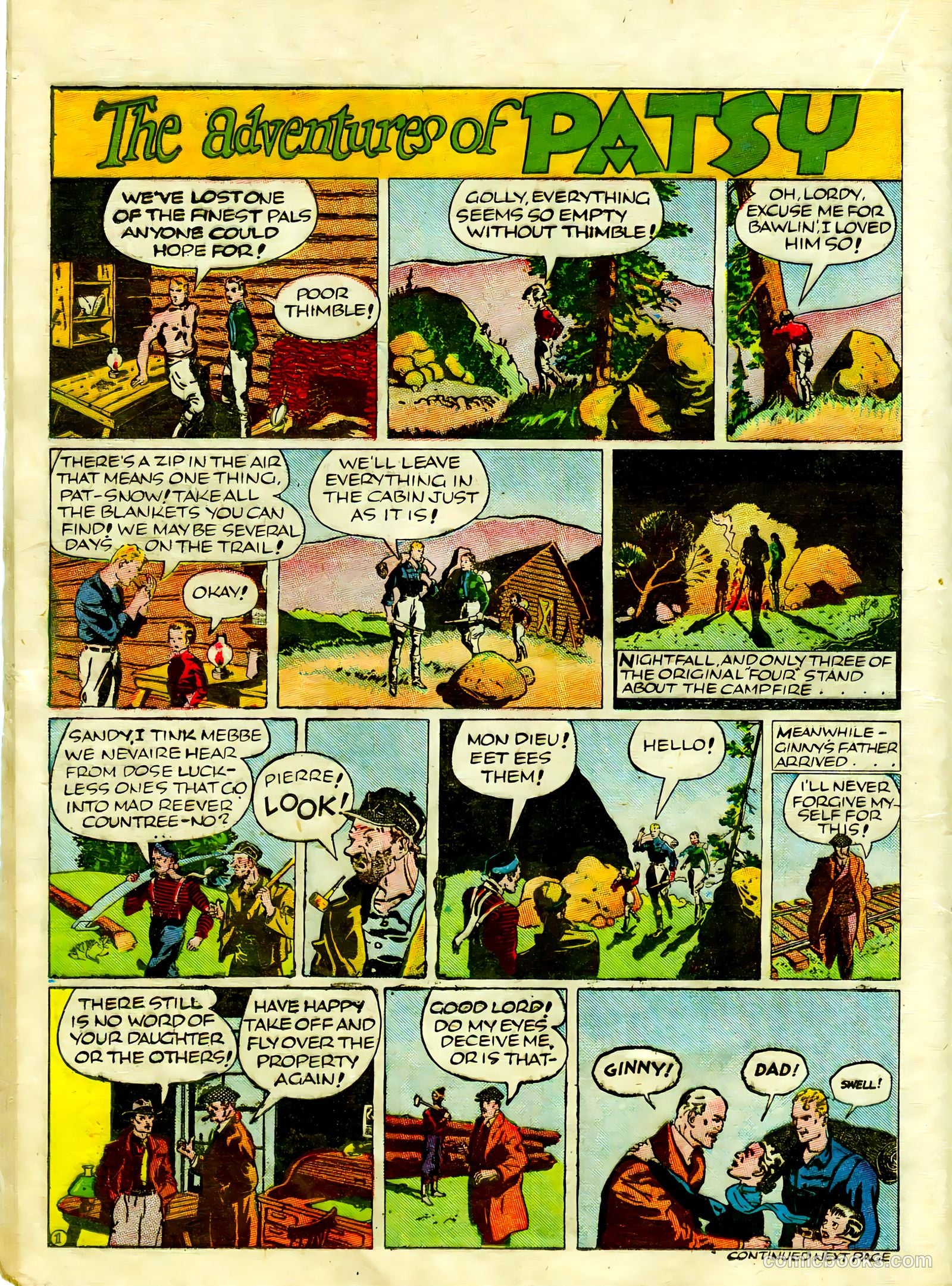 Famous Funnies #57 (1939) — page 18 of 55