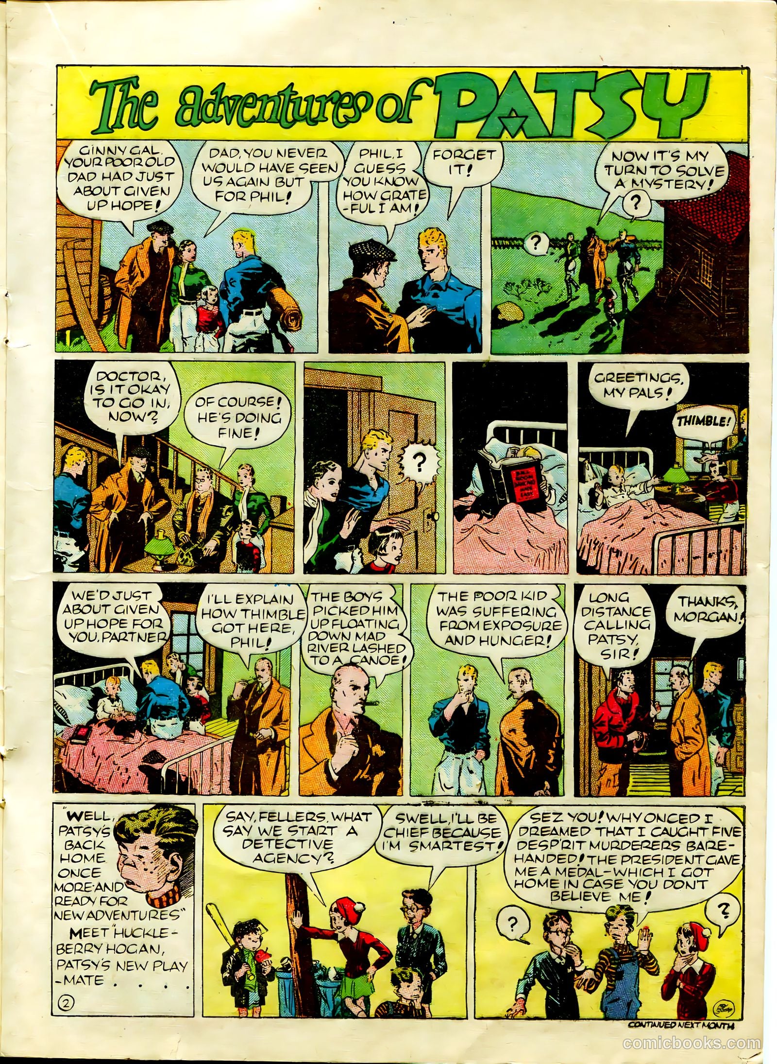Famous Funnies #57 (1939) — page 19 of 55