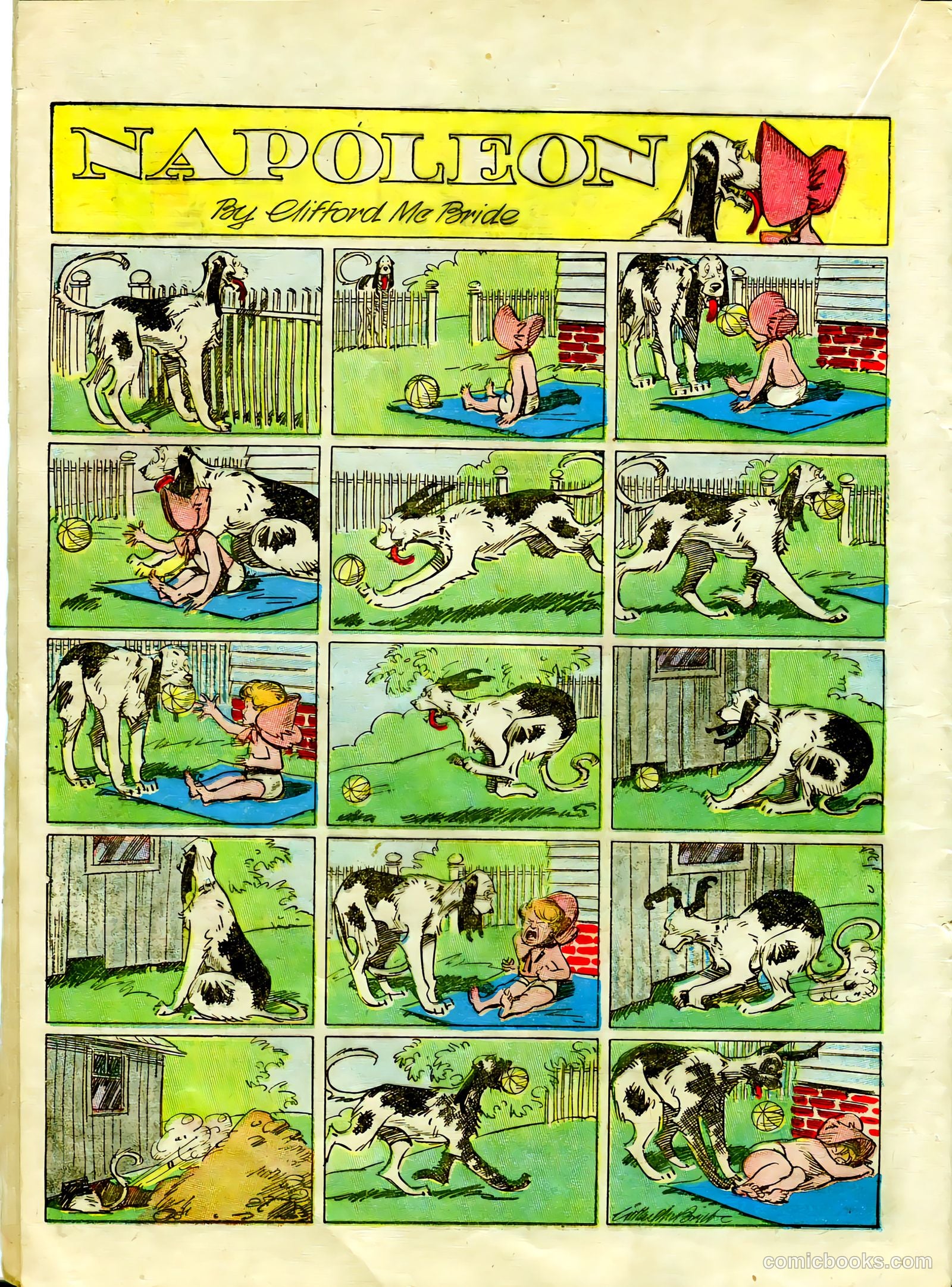 Famous Funnies #57 (1939) — page 23 of 55