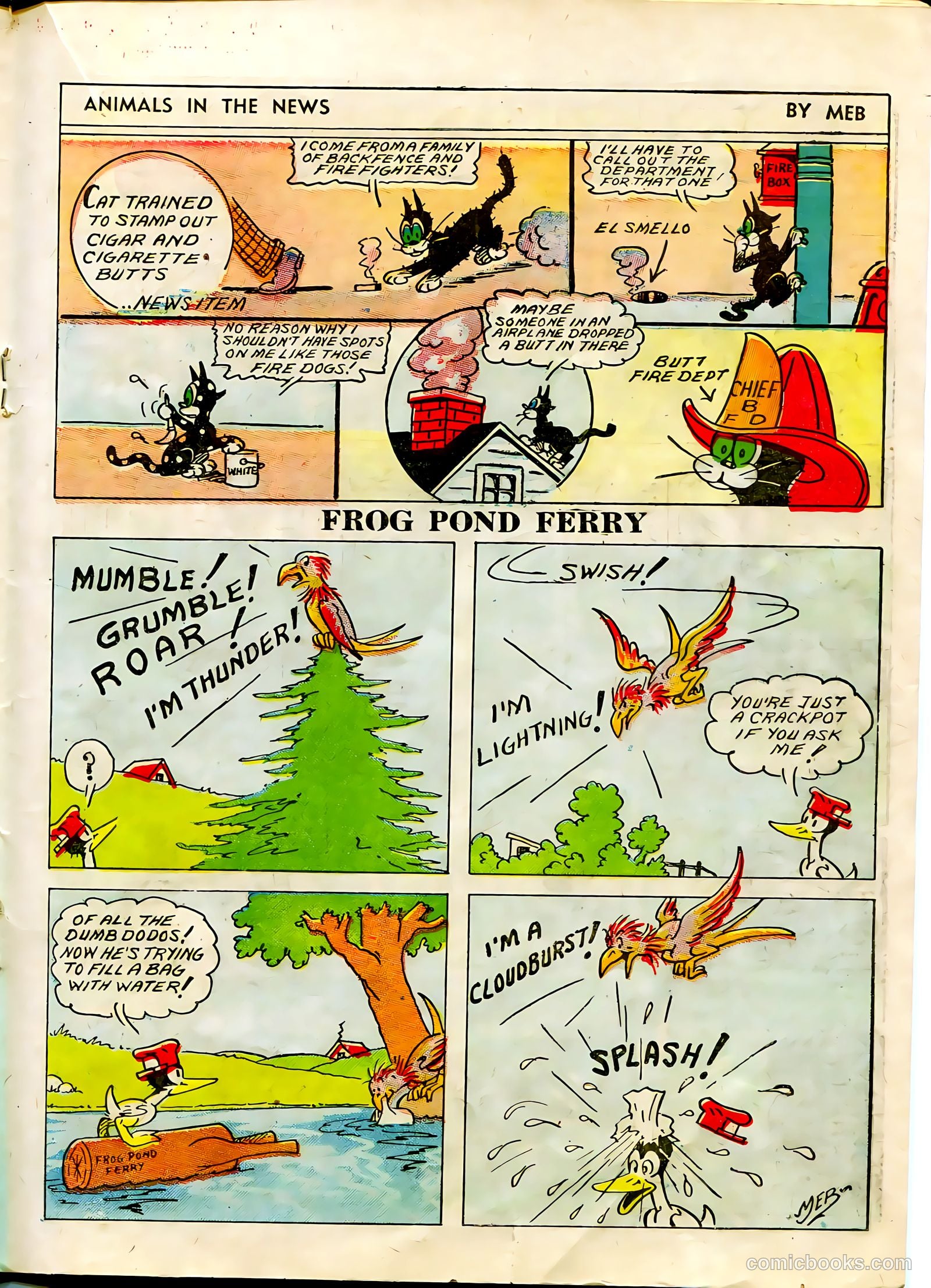 Famous Funnies #57 (1939) — page 24 of 55
