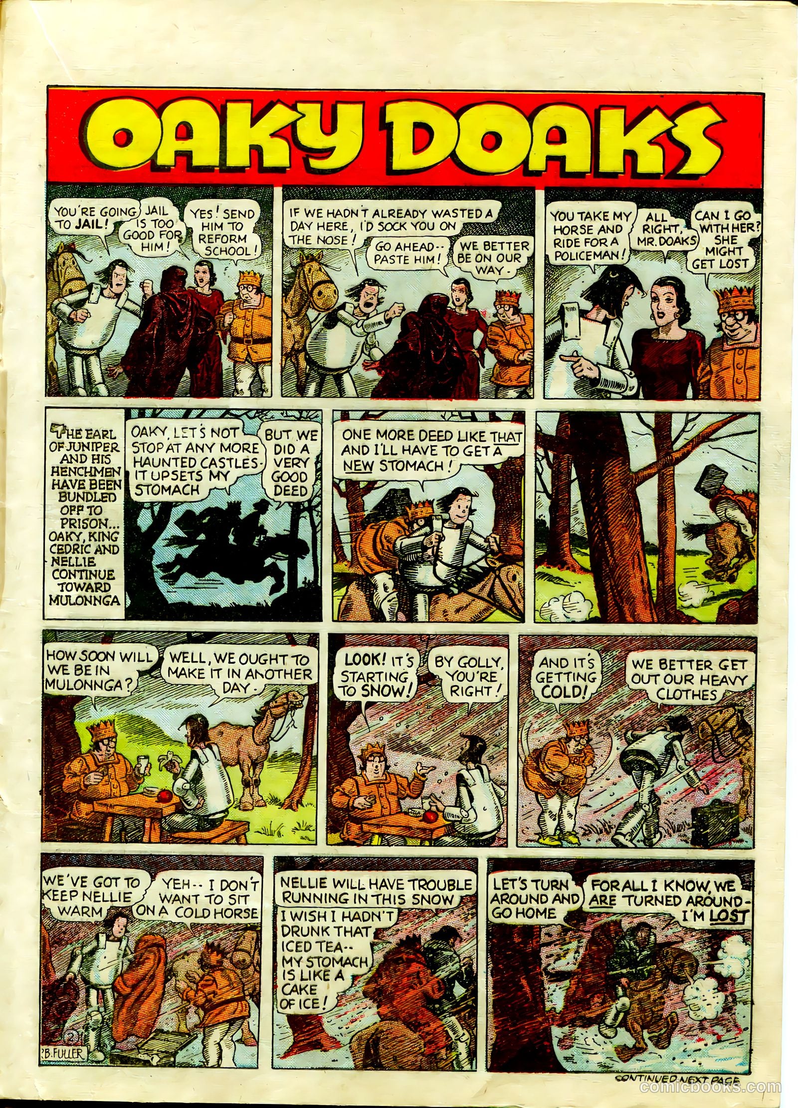 Famous Funnies #57 (1939) — page 26 of 55