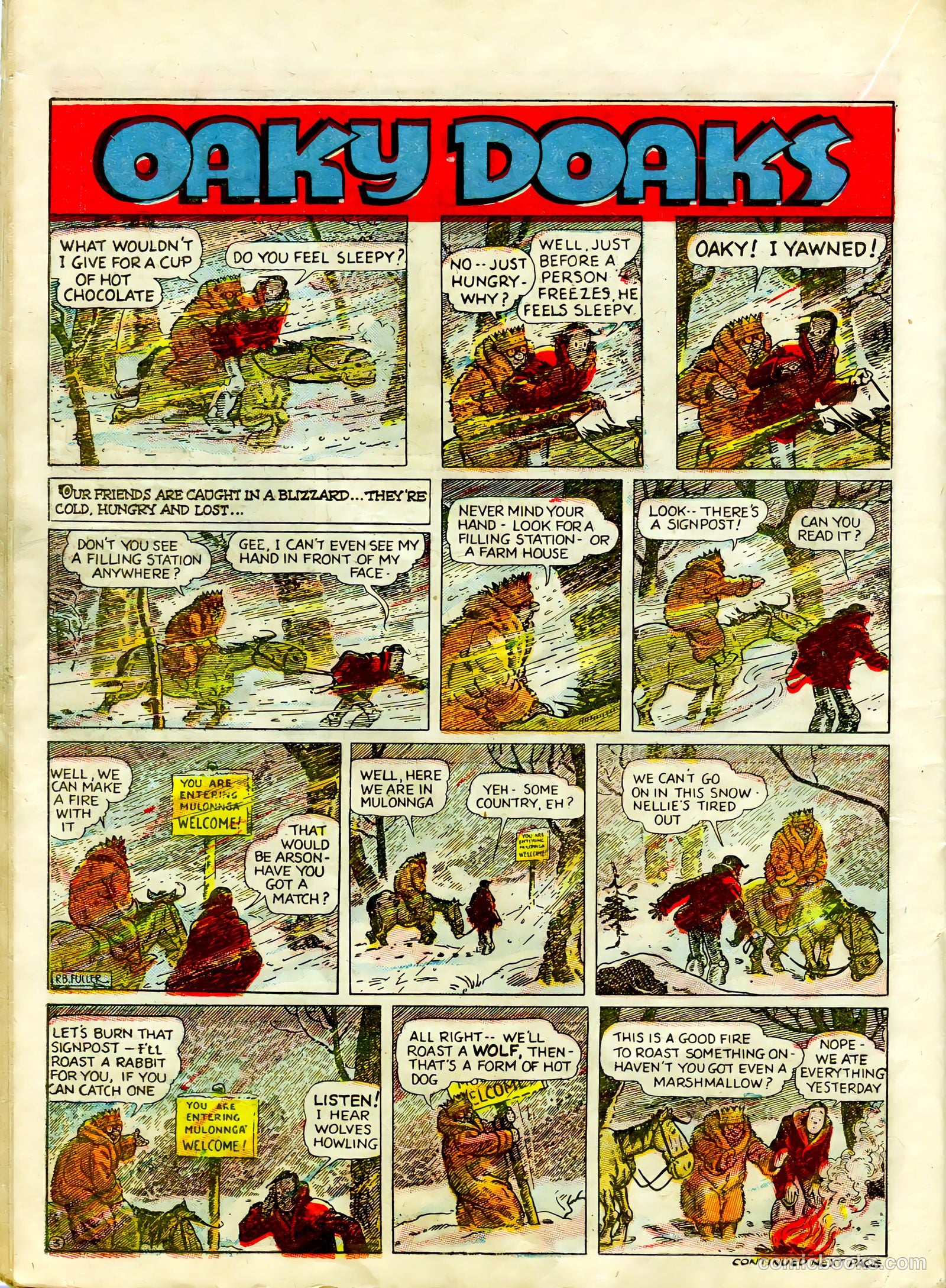 Famous Funnies #57 (1939) — page 27 of 55