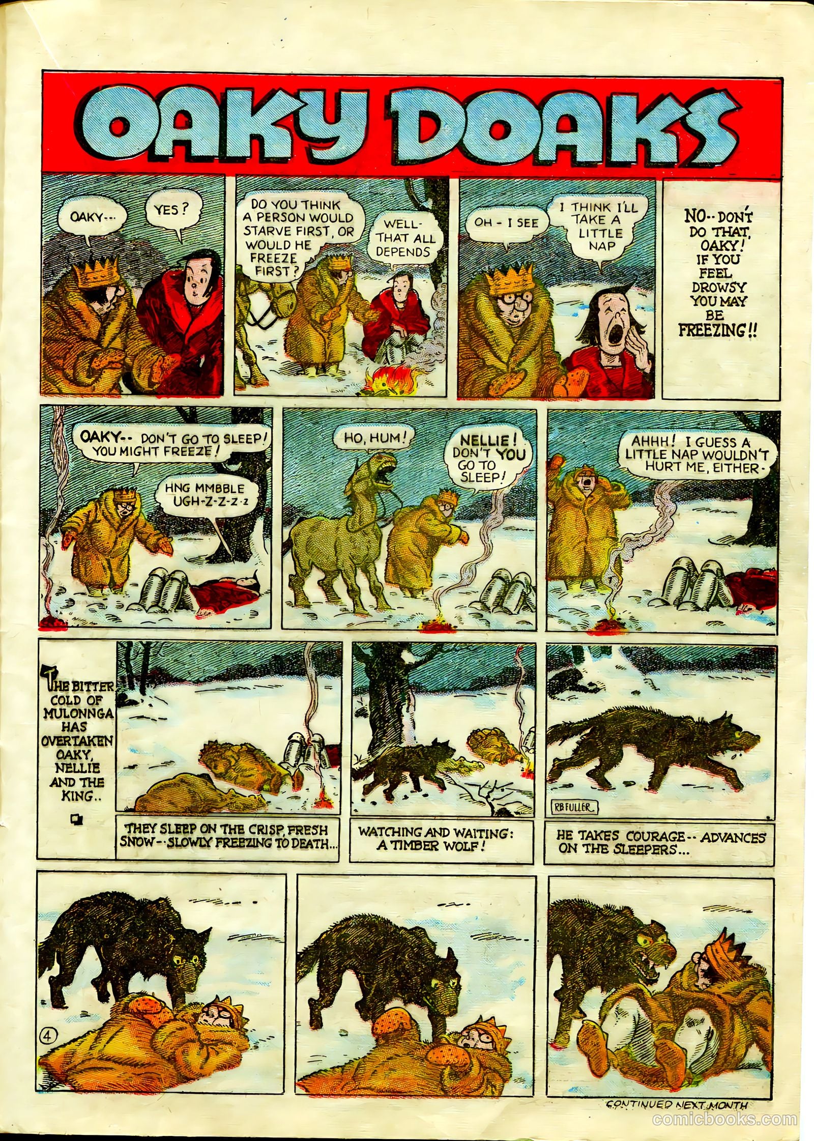 Famous Funnies #57 (1939) — page 28 of 55