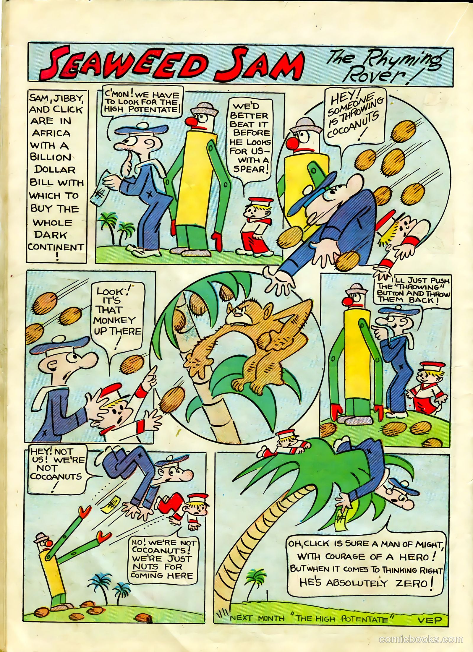 Famous Funnies #57 (1939) — page 29 of 55