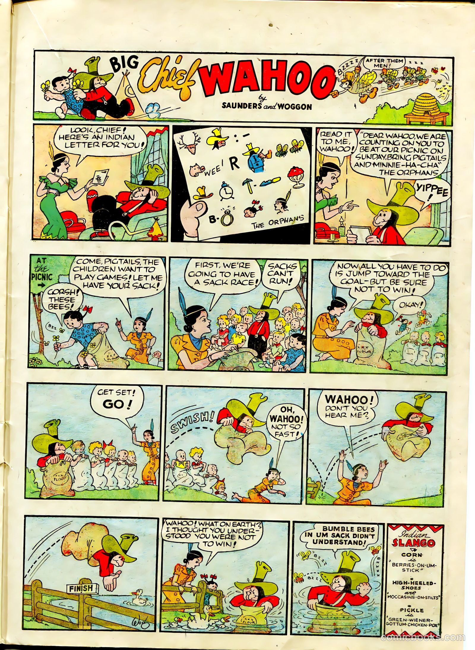 Famous Funnies #57 (1939) — page 30 of 55