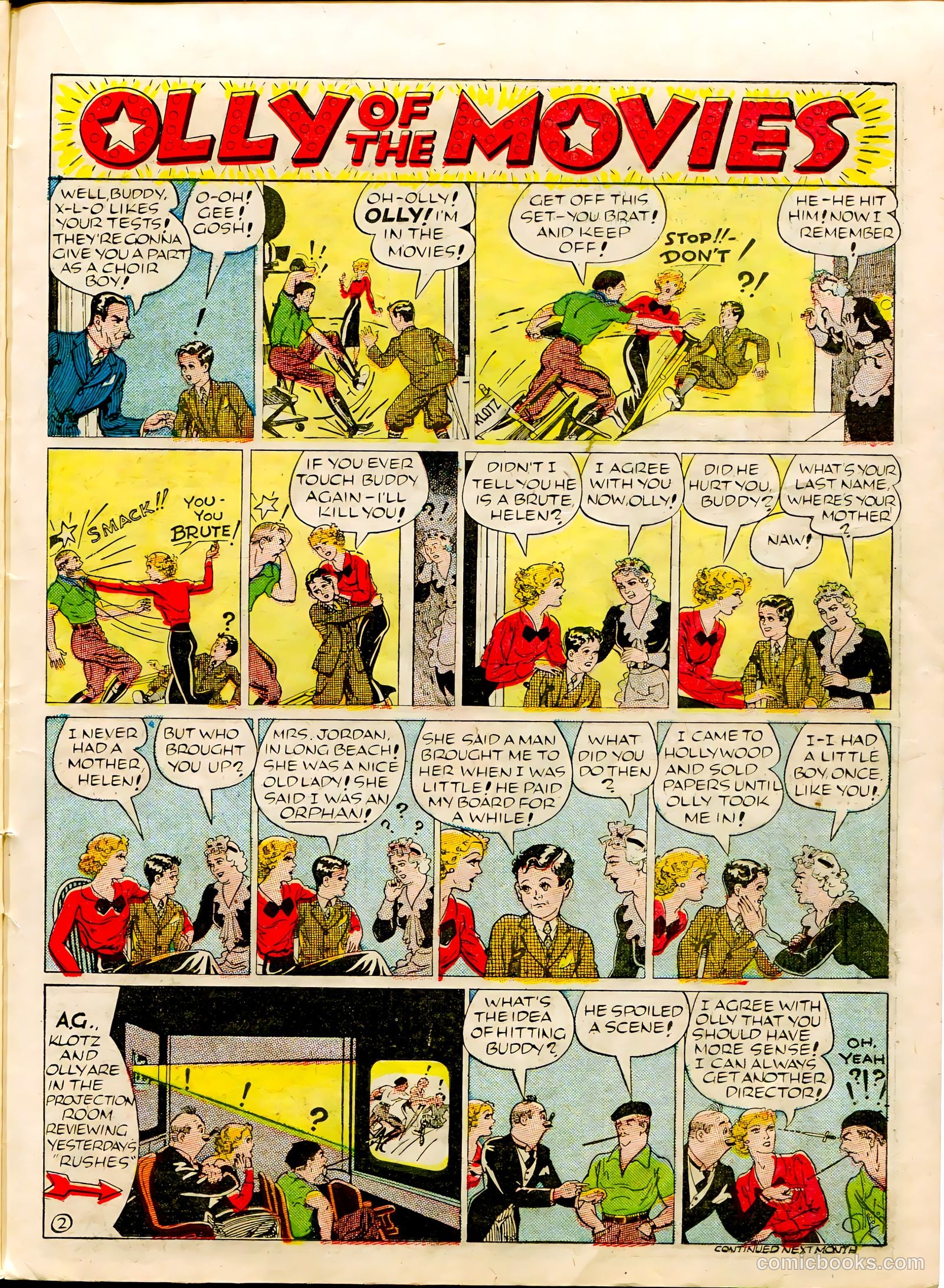 Famous Funnies #57 (1939) — page 32 of 55