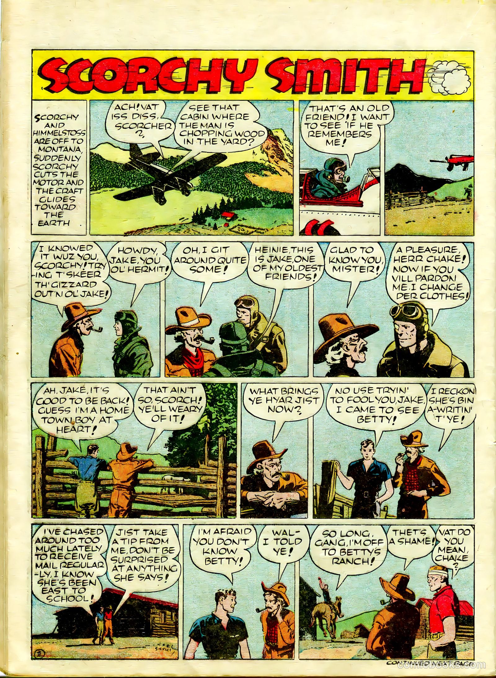 Famous Funnies #57 (1939) — page 33 of 55