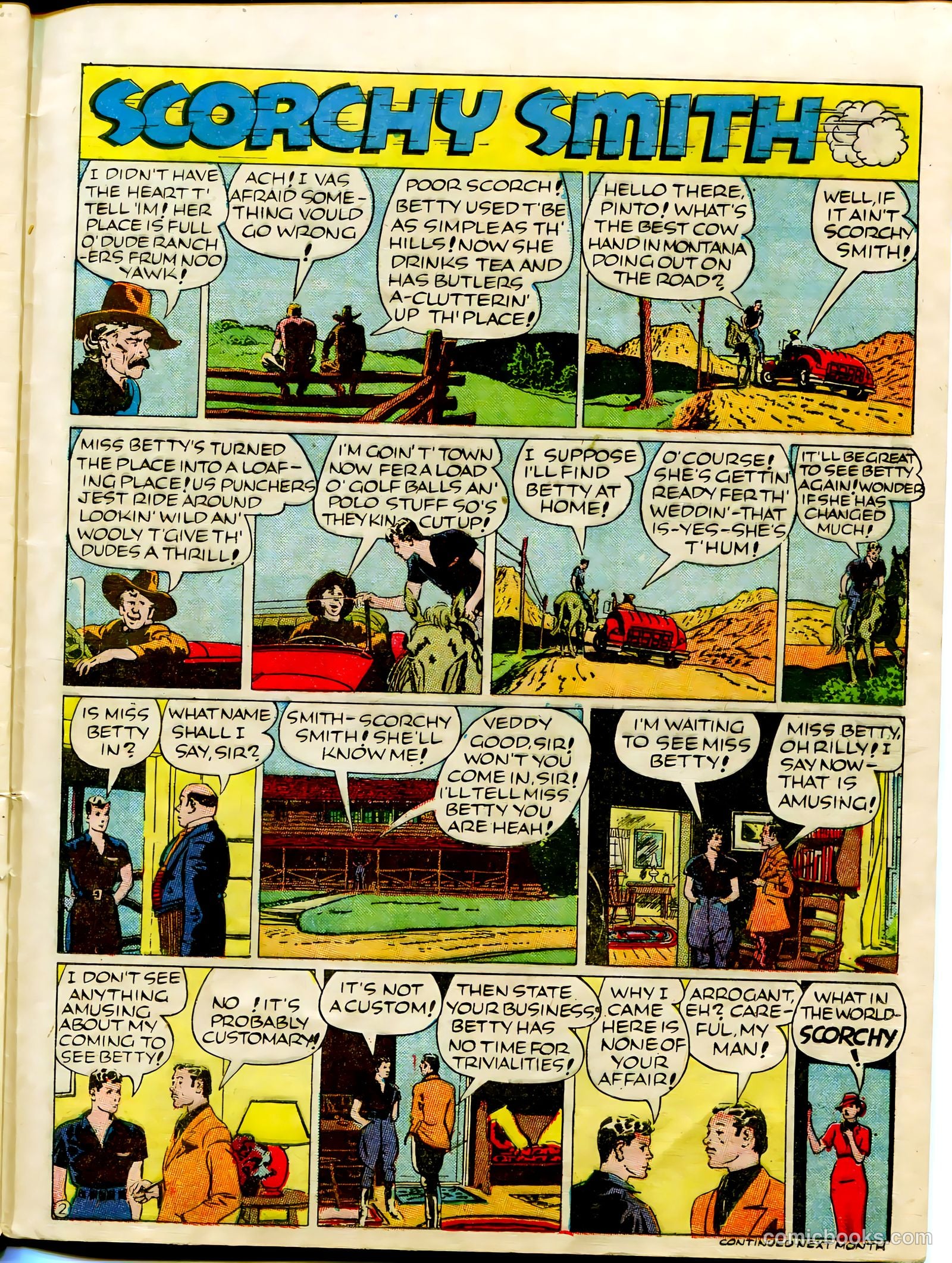 Famous Funnies #57 (1939) — page 34 of 55