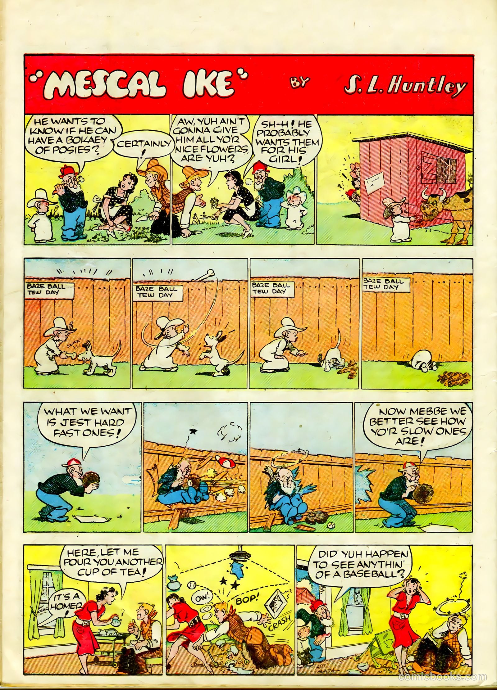 Famous Funnies #57 (1939) — page 37 of 55