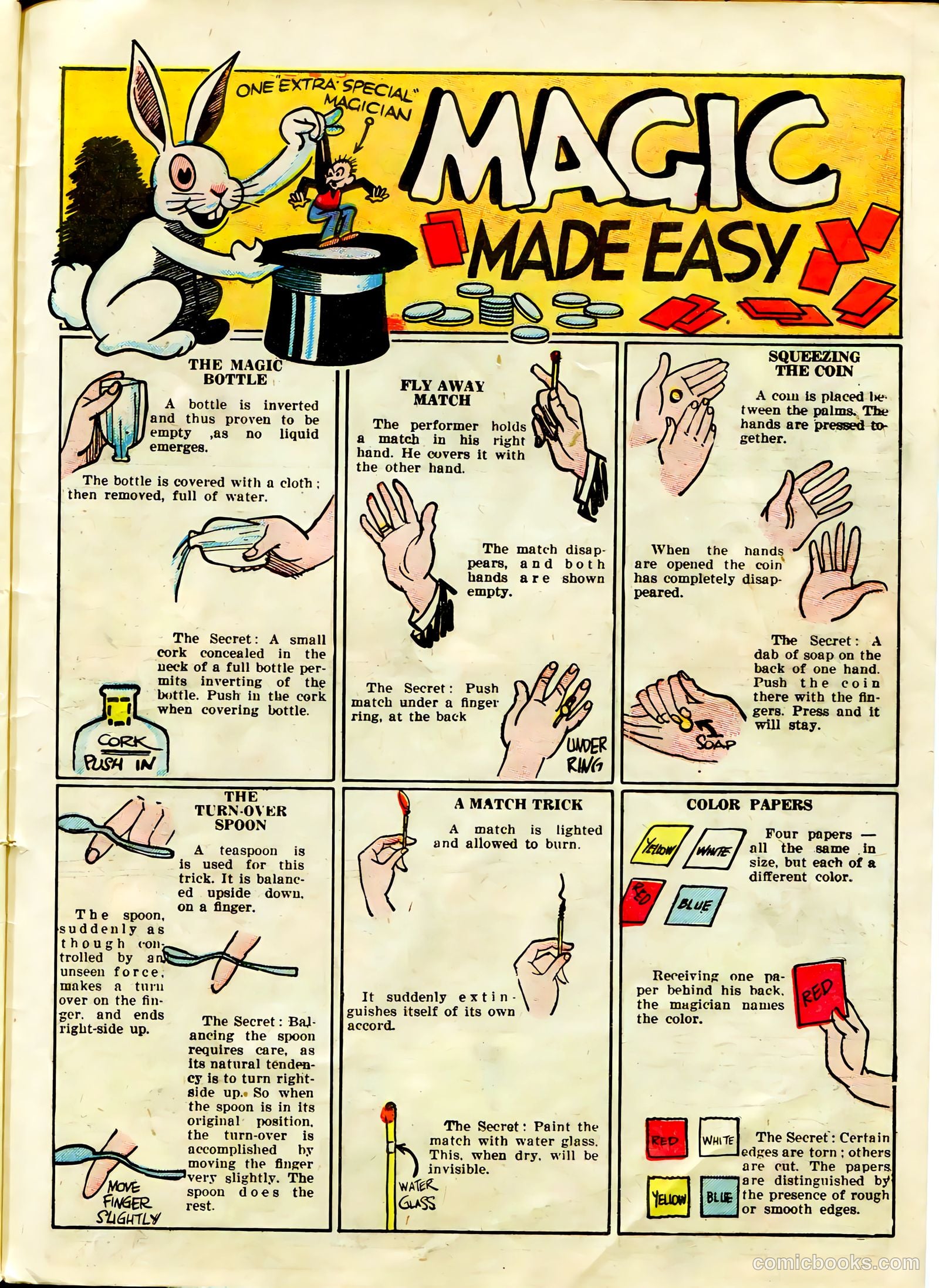 Famous Funnies #57 (1939) — page 38 of 55