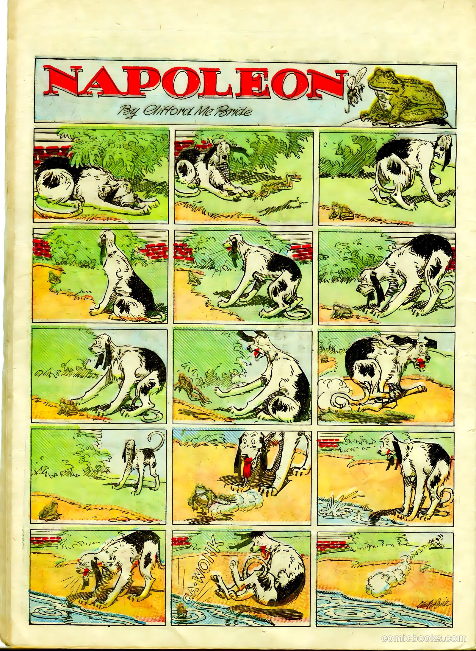 Famous Funnies #57 (1939) — page 39 of 55