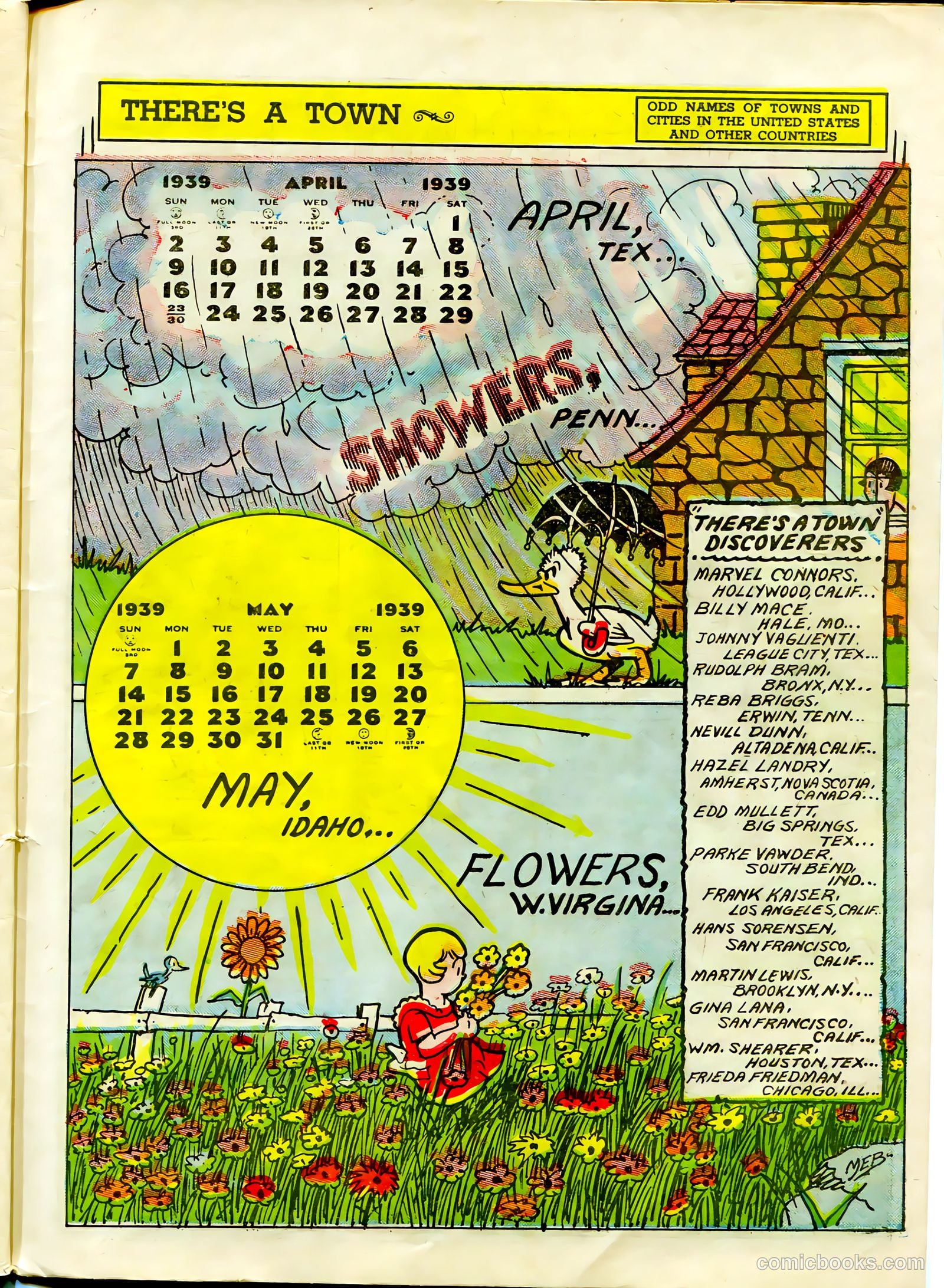Famous Funnies #57 (1939) — page 40 of 55