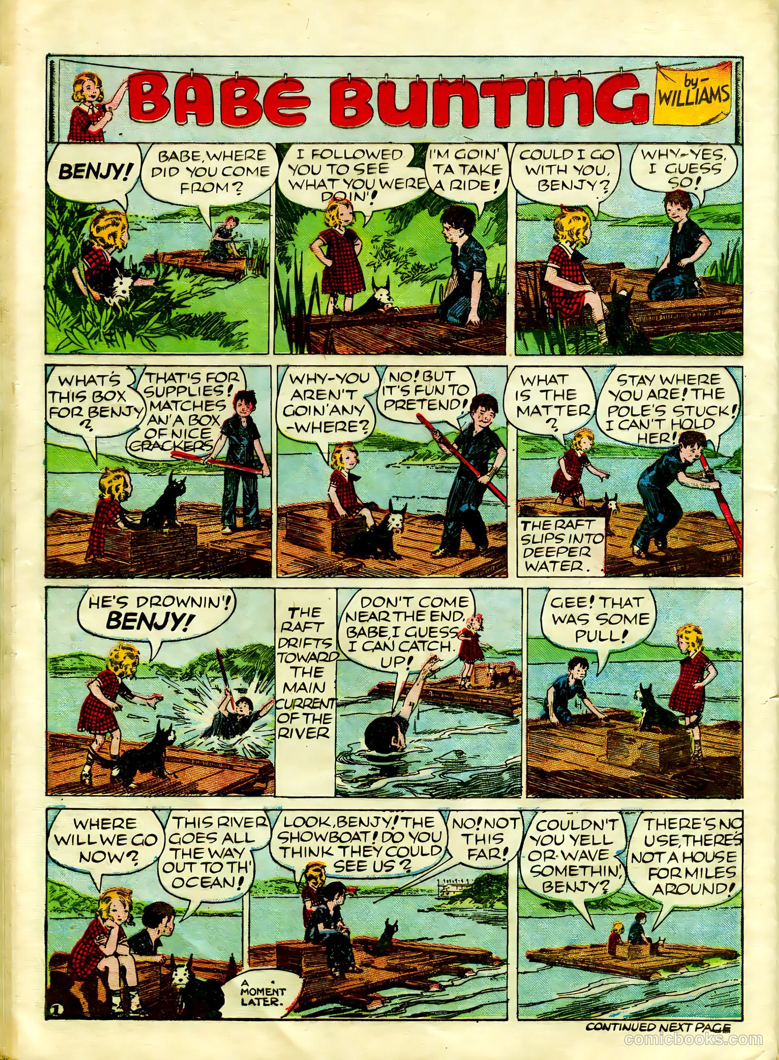 Famous Funnies #57 (1939) — page 41 of 55