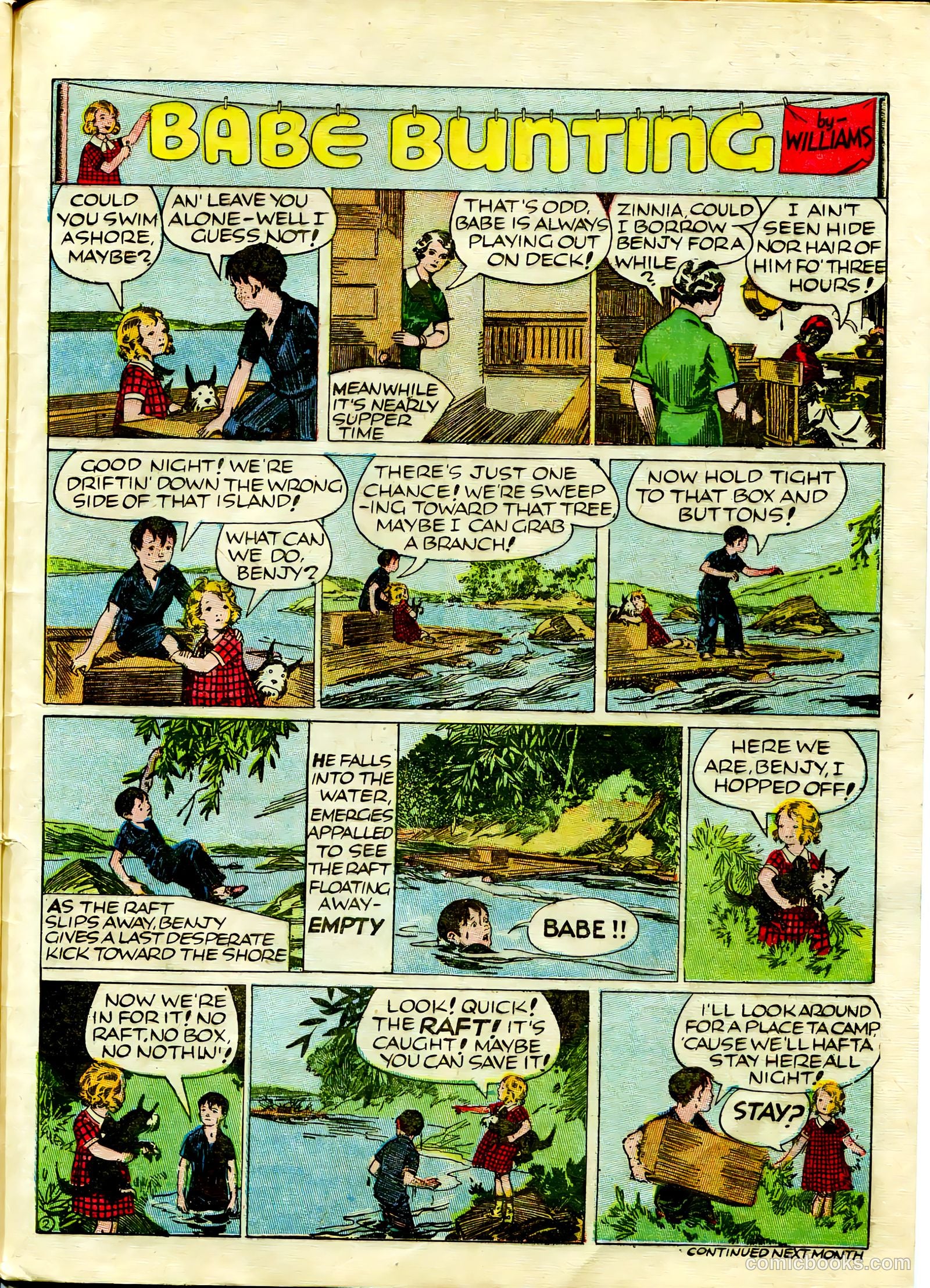 Famous Funnies #57 (1939) — page 42 of 55