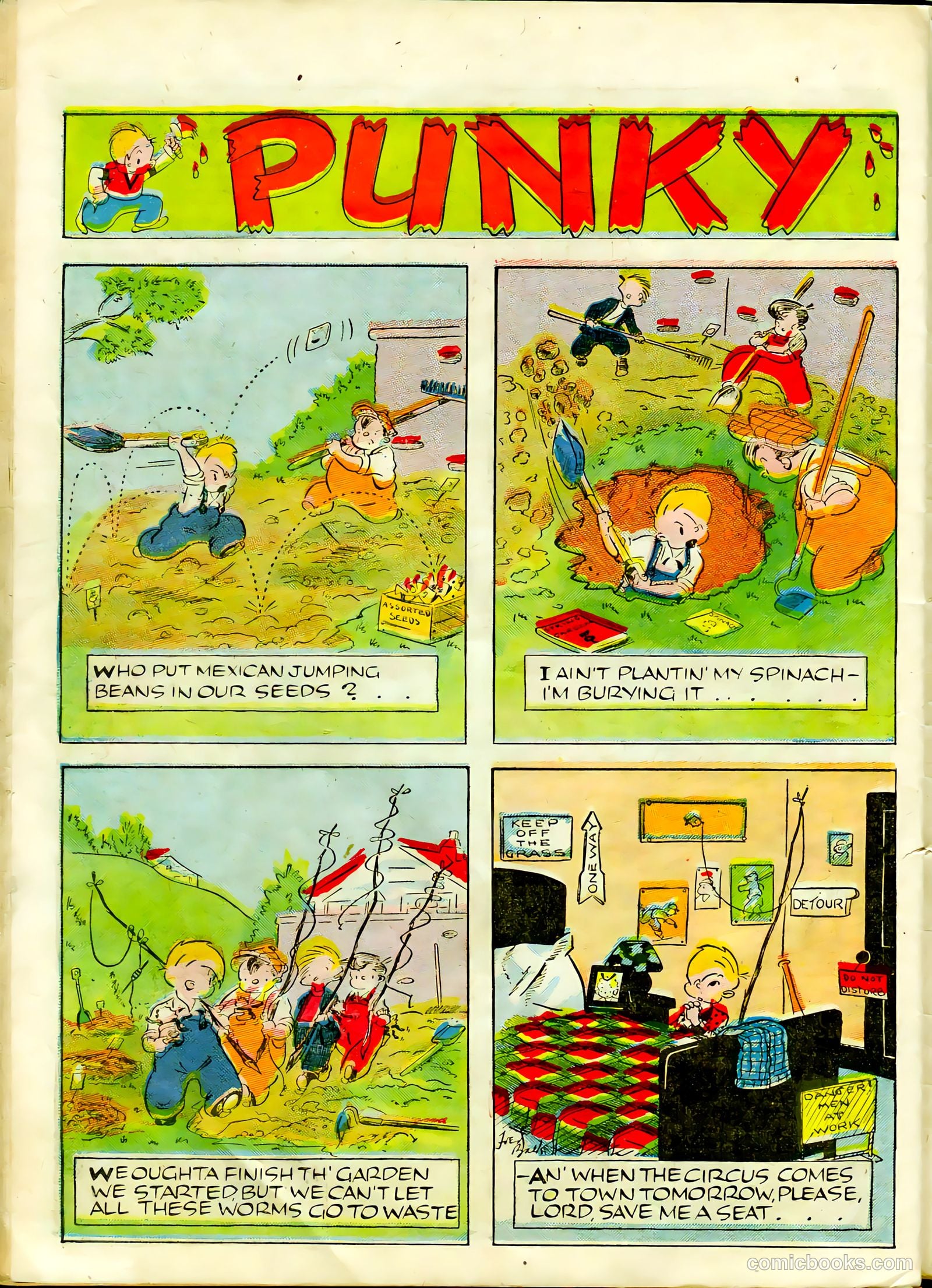 Famous Funnies #57 (1939) — page 43 of 55