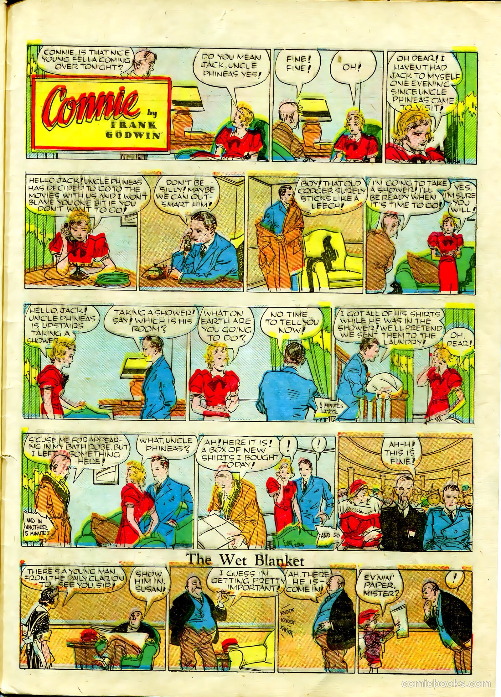 Famous Funnies #57 (1939) — page 44 of 55