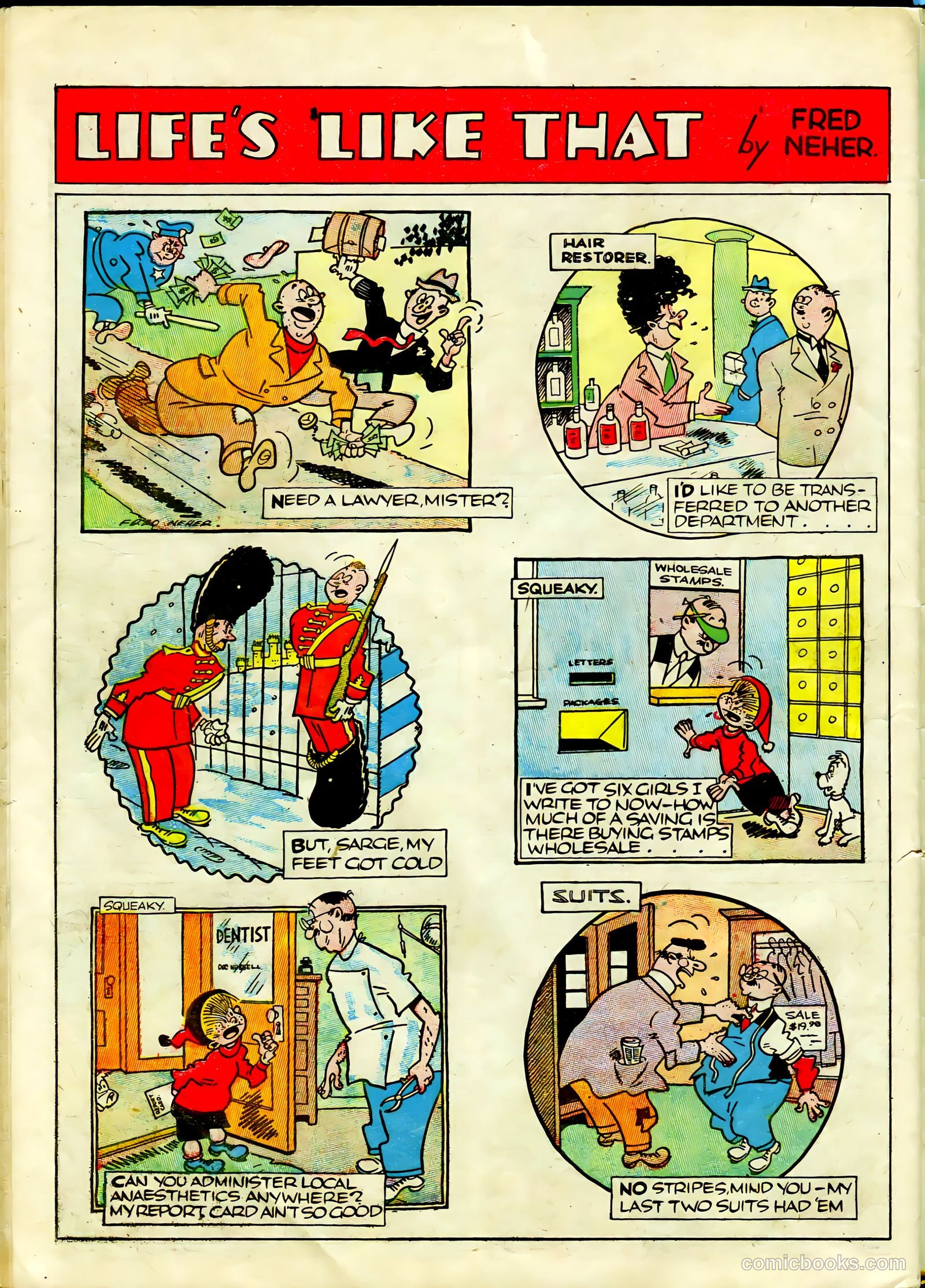 Famous Funnies #57 (1939) — page 45 of 55