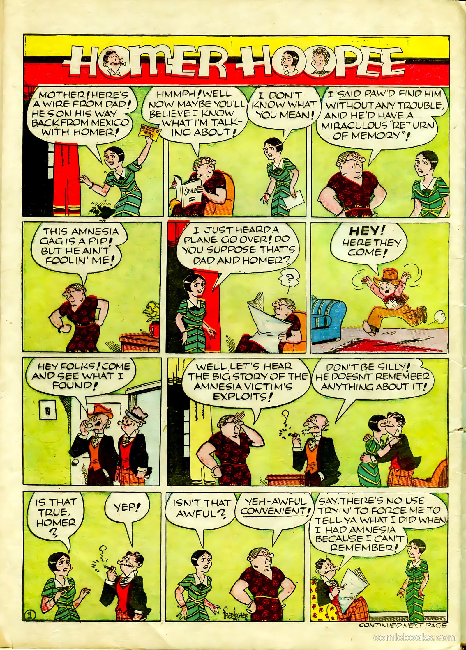 Famous Funnies #57 (1939) — page 49 of 55