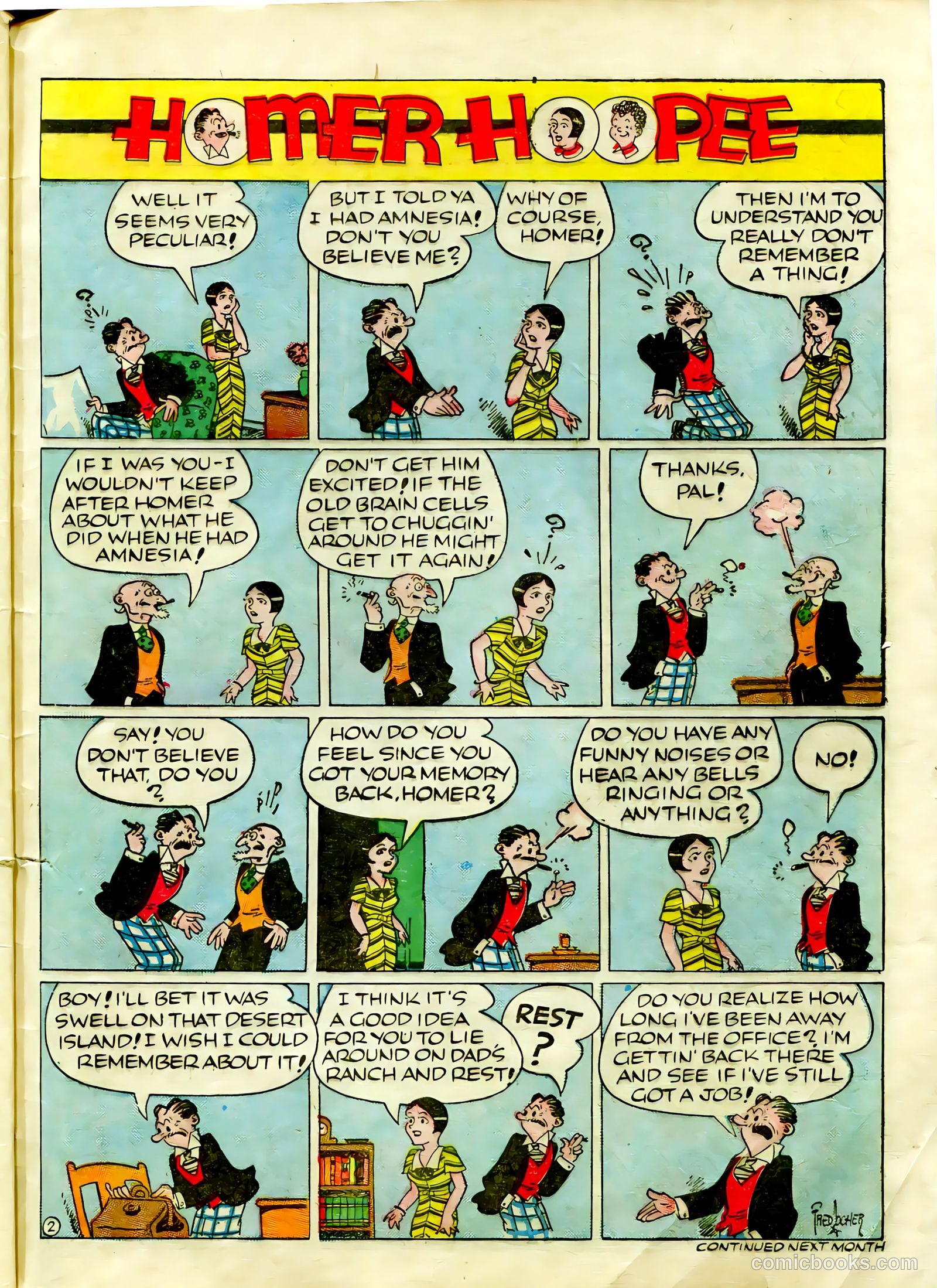Famous Funnies #57 (1939) — page 50 of 55