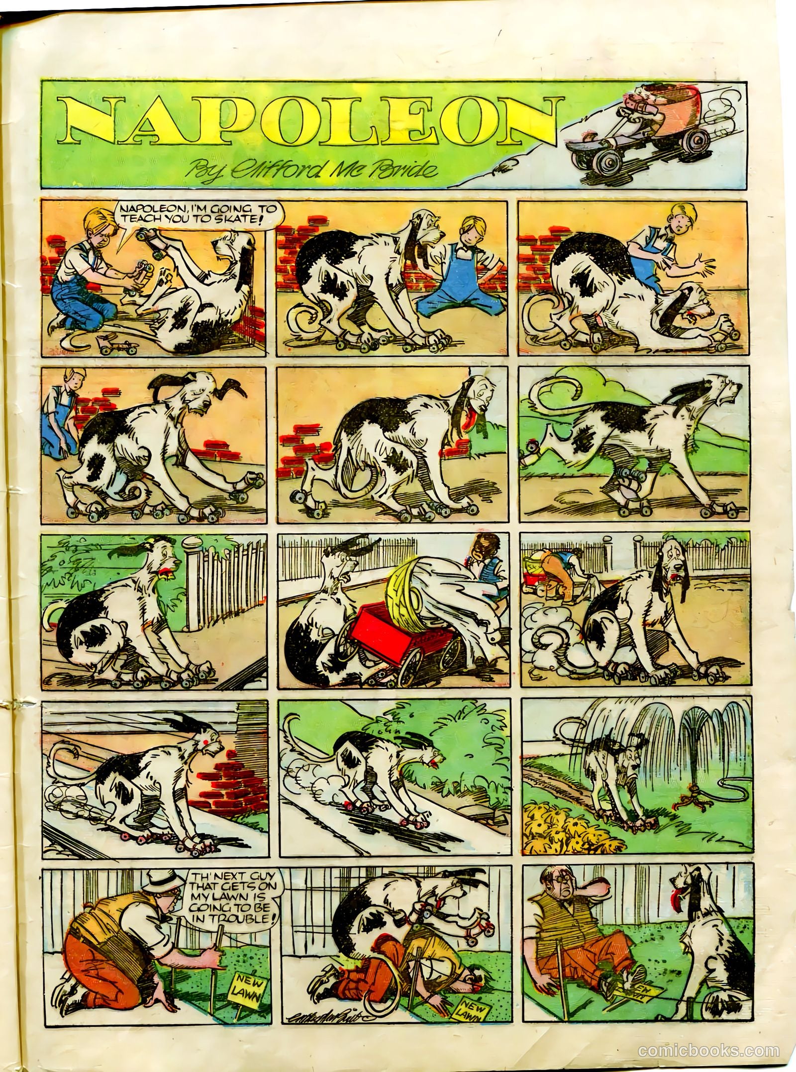 Famous Funnies #57 (1939) — page 52 of 55
