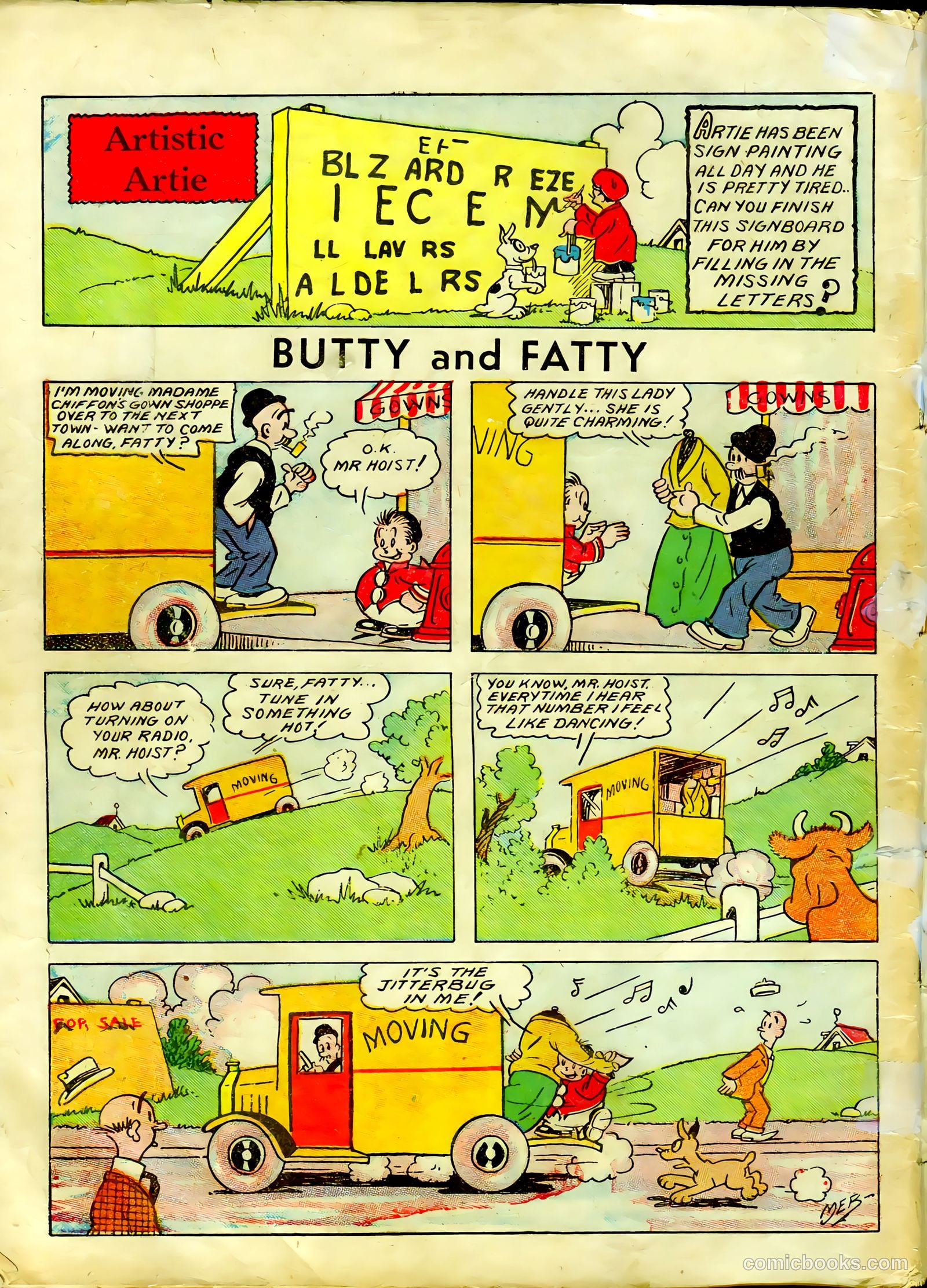 Famous Funnies #57 (1939) — page 53 of 55