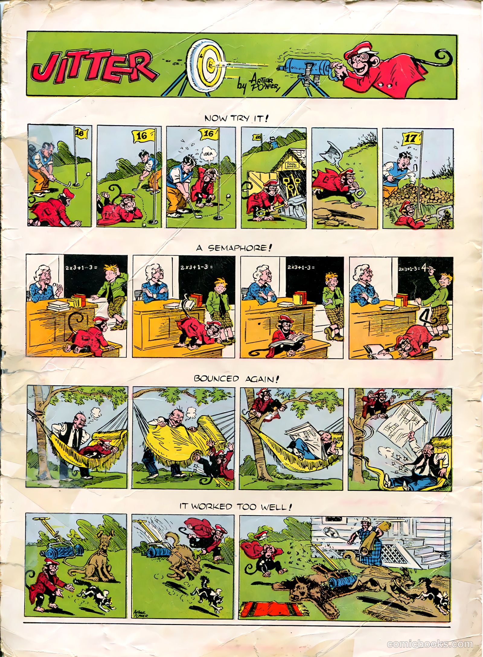Famous Funnies #57 (1939) — page 54 of 55