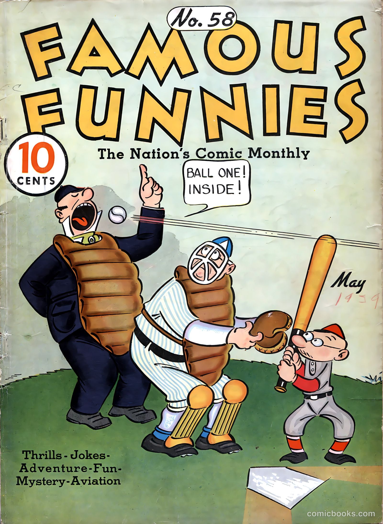 Famous Funnies #58