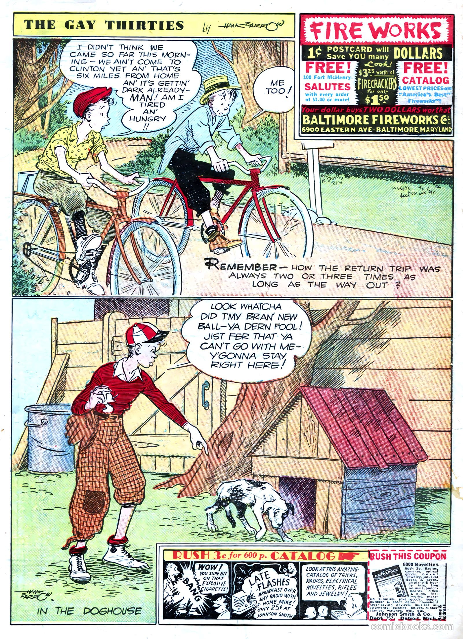 Famous Funnies #58 (1939) — page 3 of 64