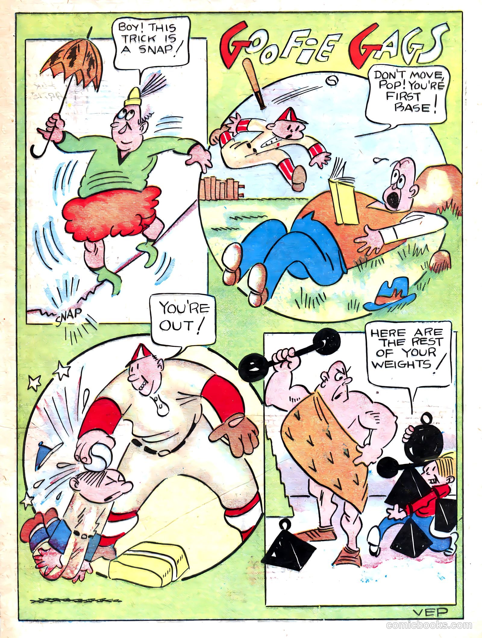 Famous Funnies #58 (1939) — page 4 of 64