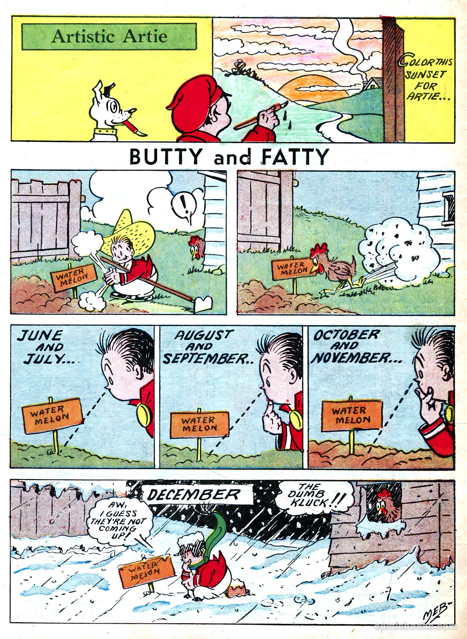 Famous Funnies #58 (1939) — page 5 of 64