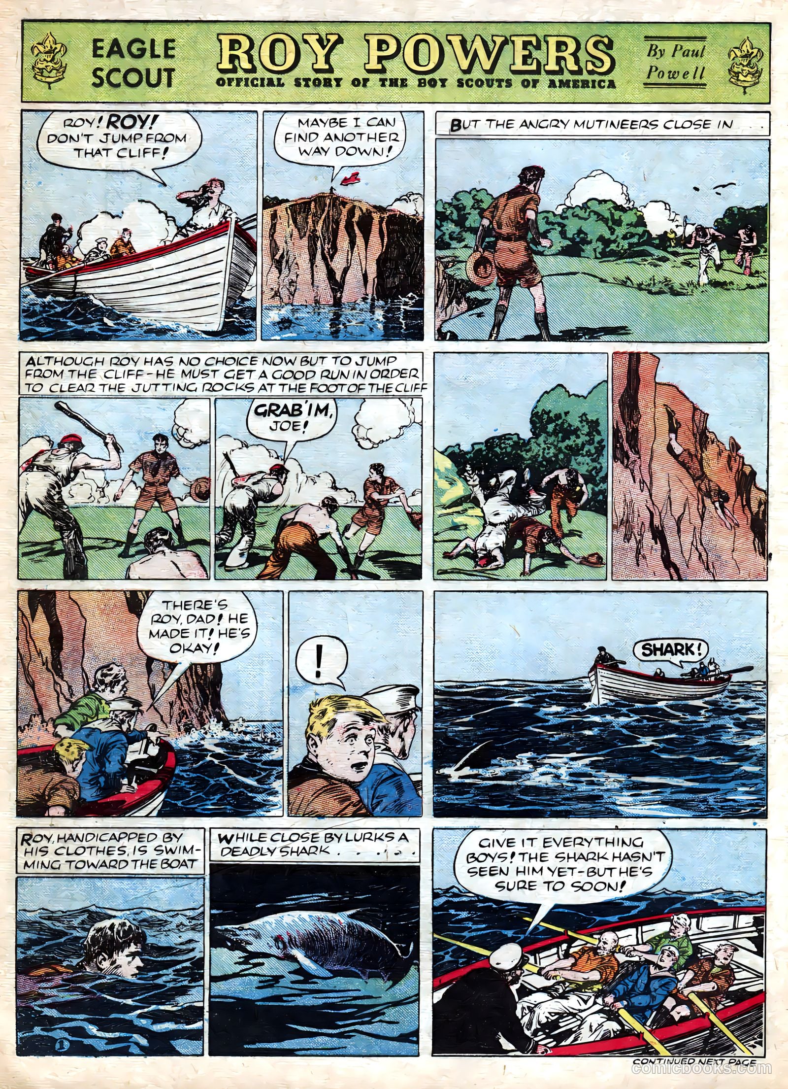 Famous Funnies #58 (1939) — page 6 of 64
